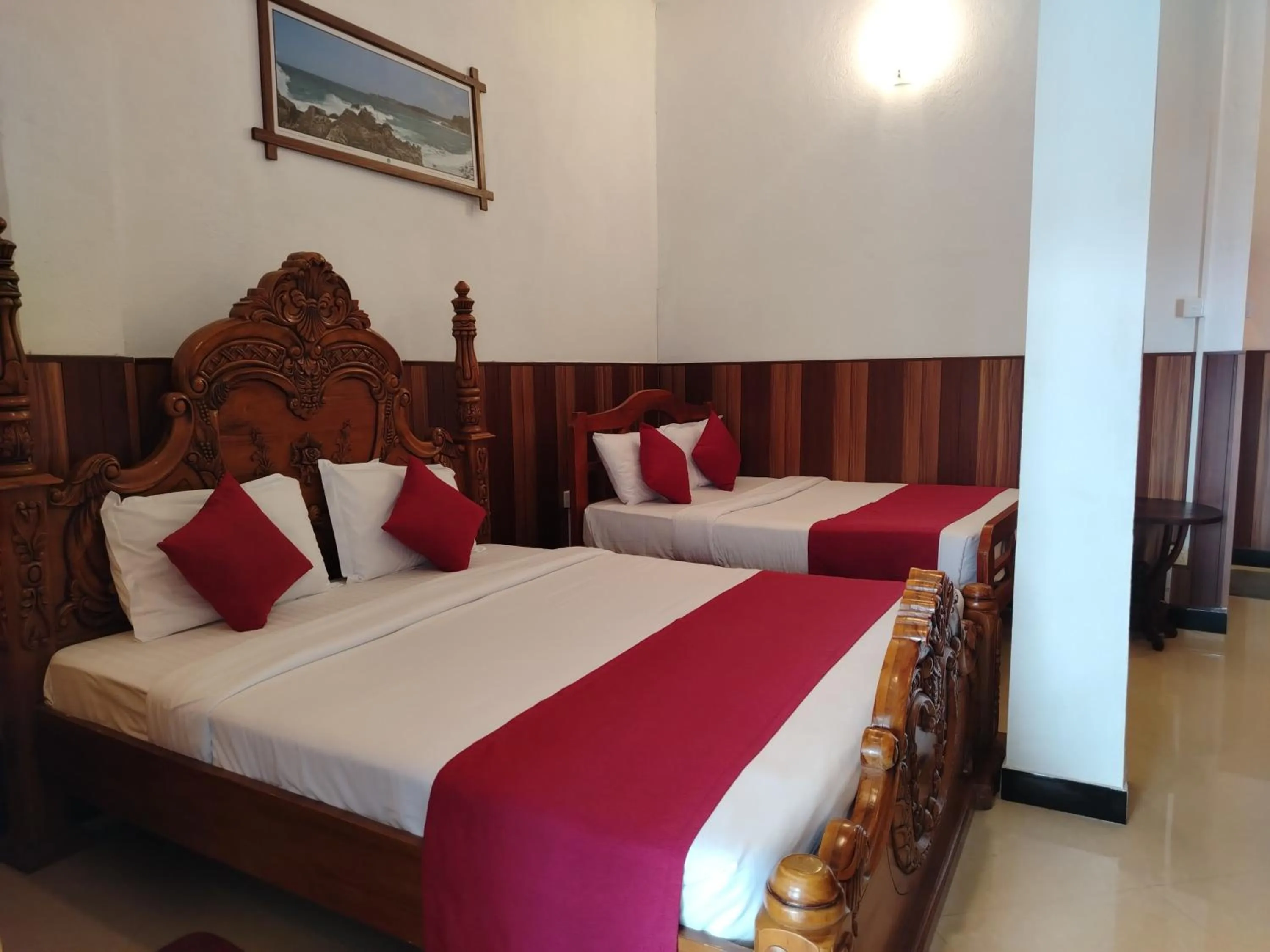 Bedroom, Bed in Ella Mount Heaven