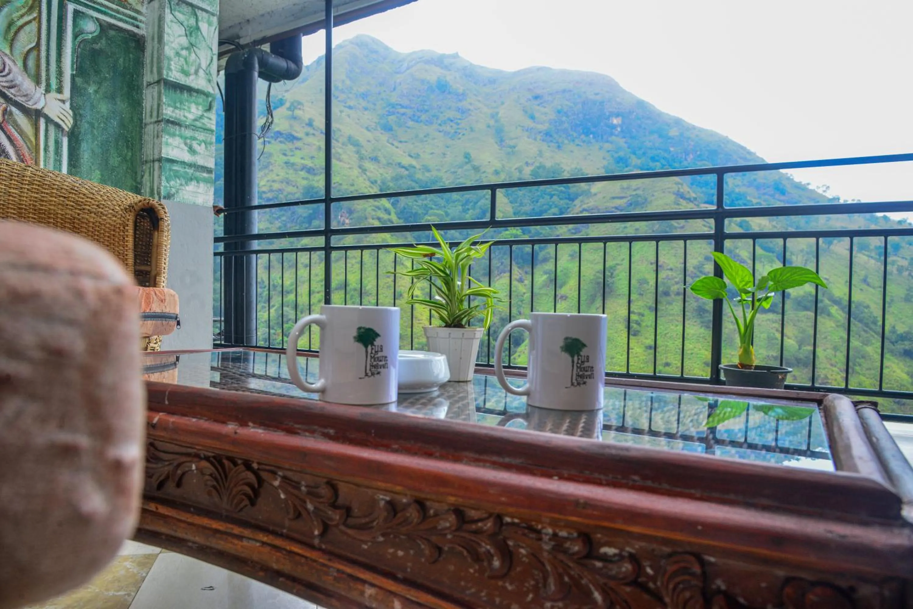 View (from property/room) in Ella Mount Heaven