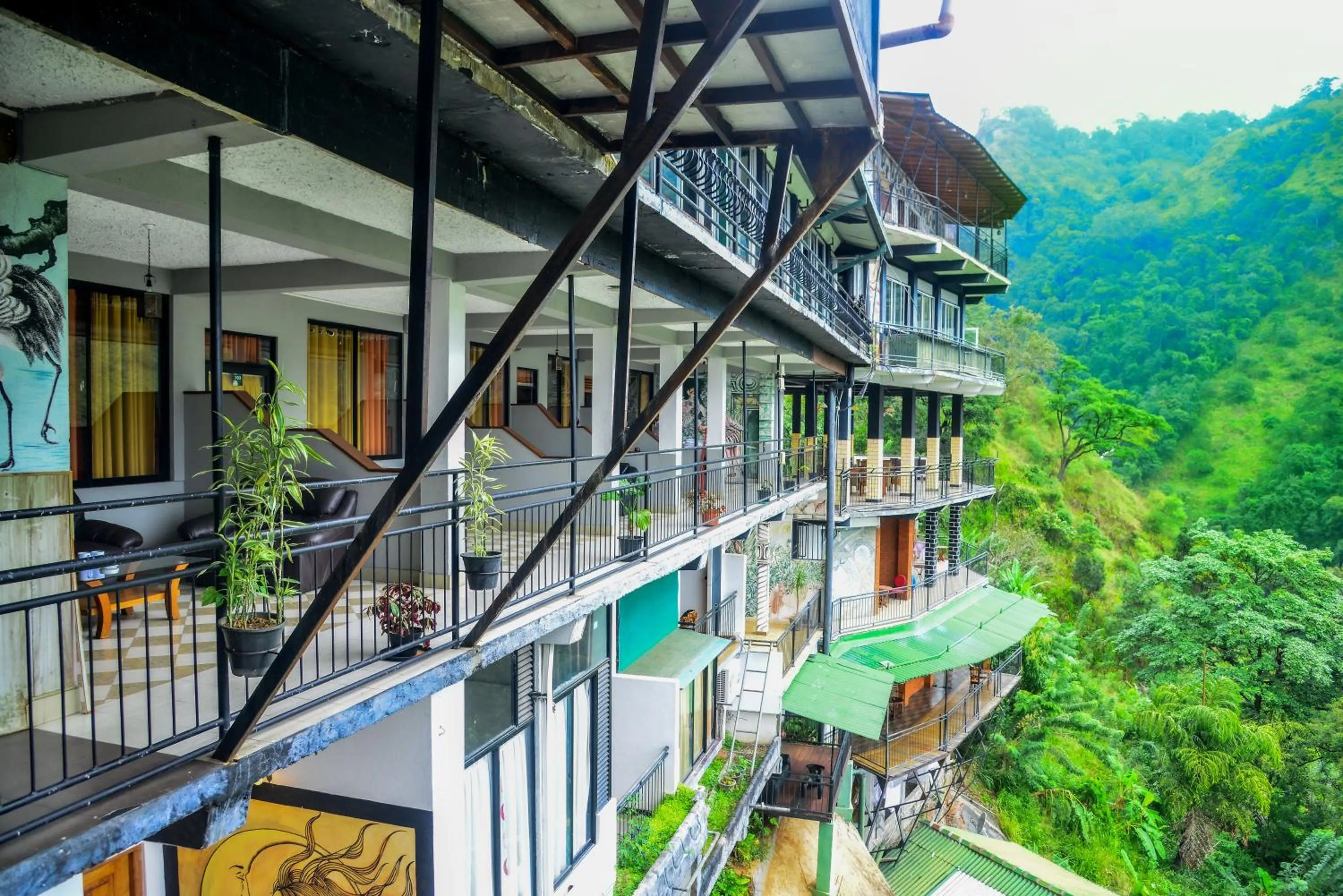 View (from property/room) in Ella Mount Heaven