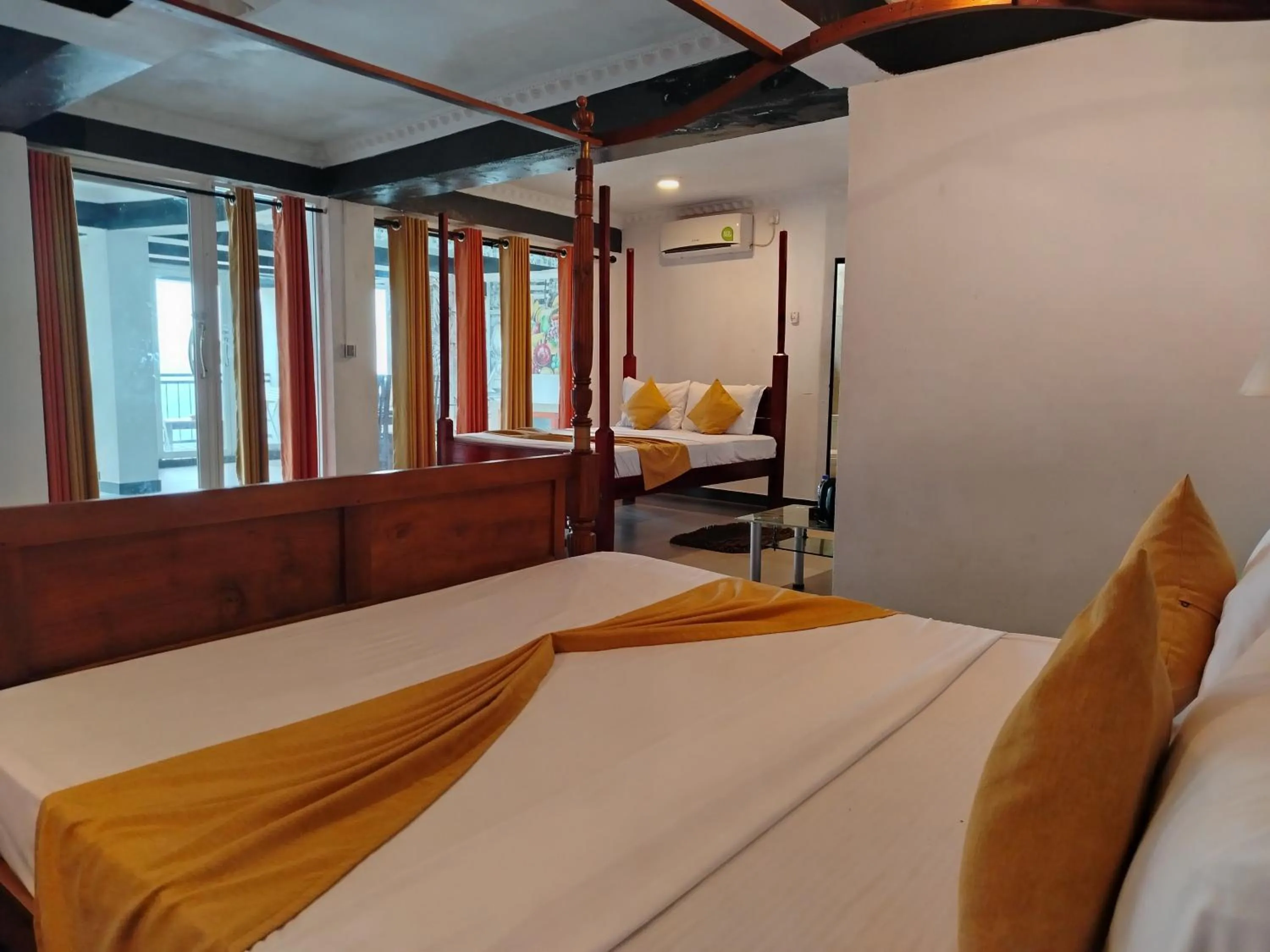 Bedroom, Bed in Ella Mount Heaven