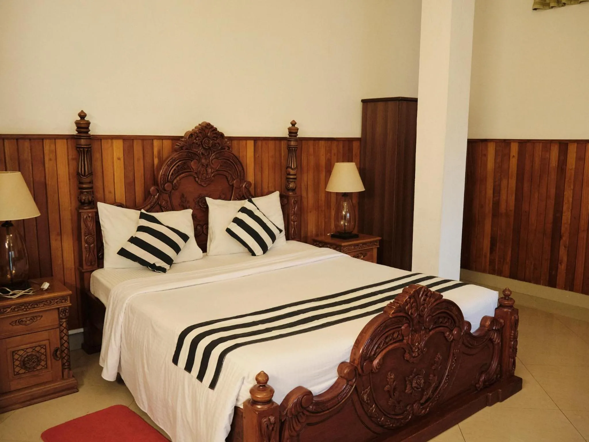 Bed in Ella Mount Heaven