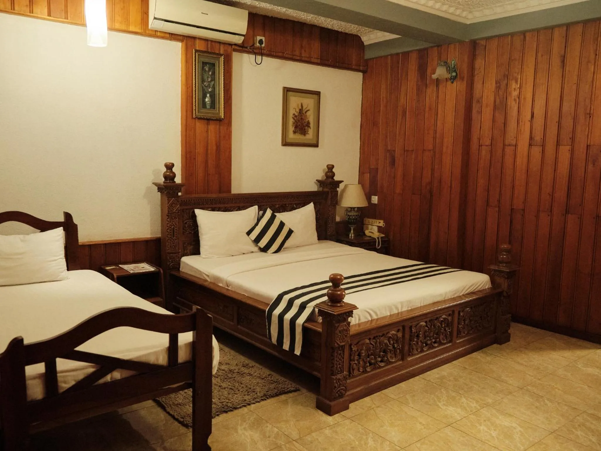 Bed in Ella Mount Heaven