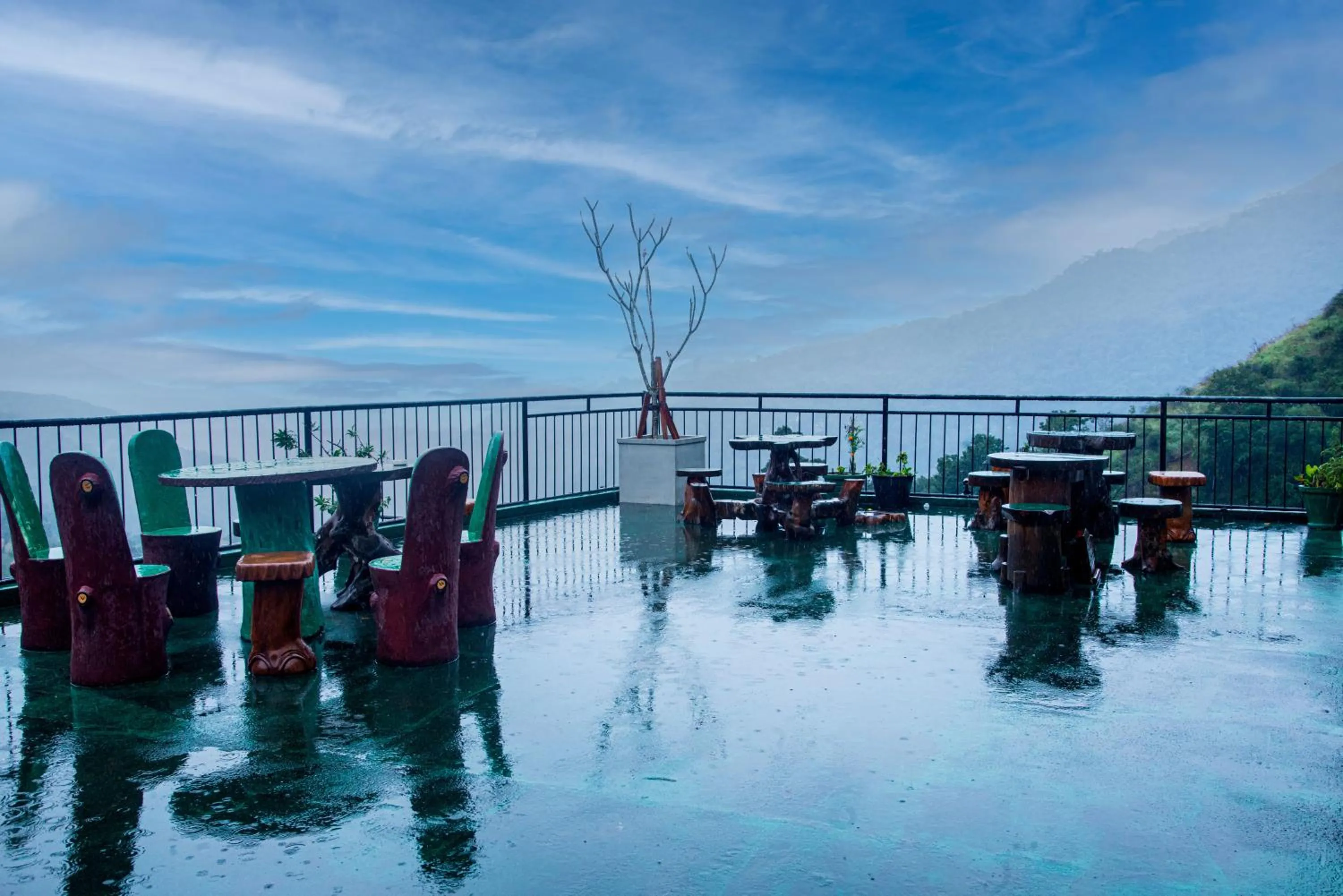 Natural landscape in Ella Mount Heaven