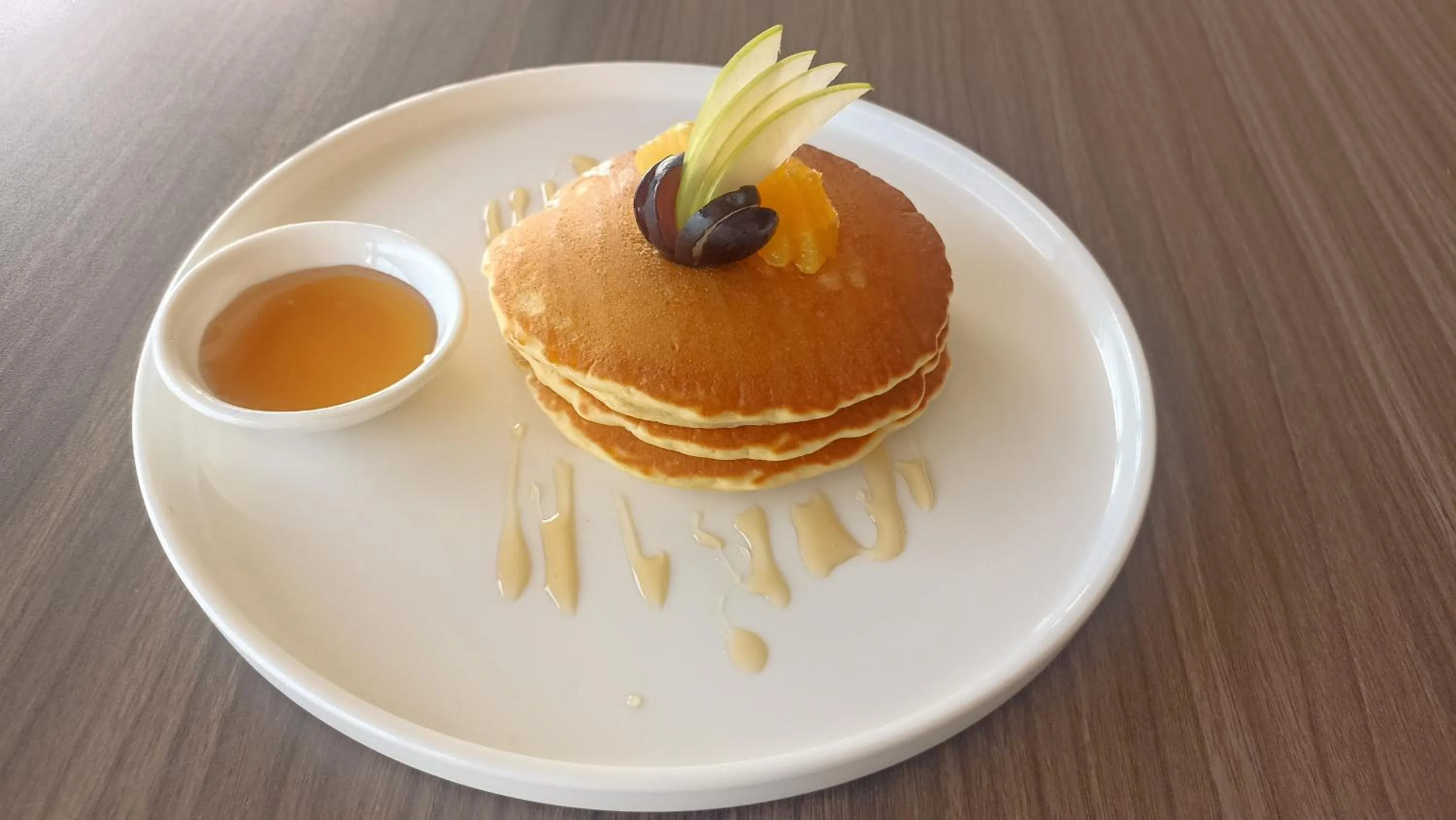 Continental breakfast in ONYX HOTEL & VILLA