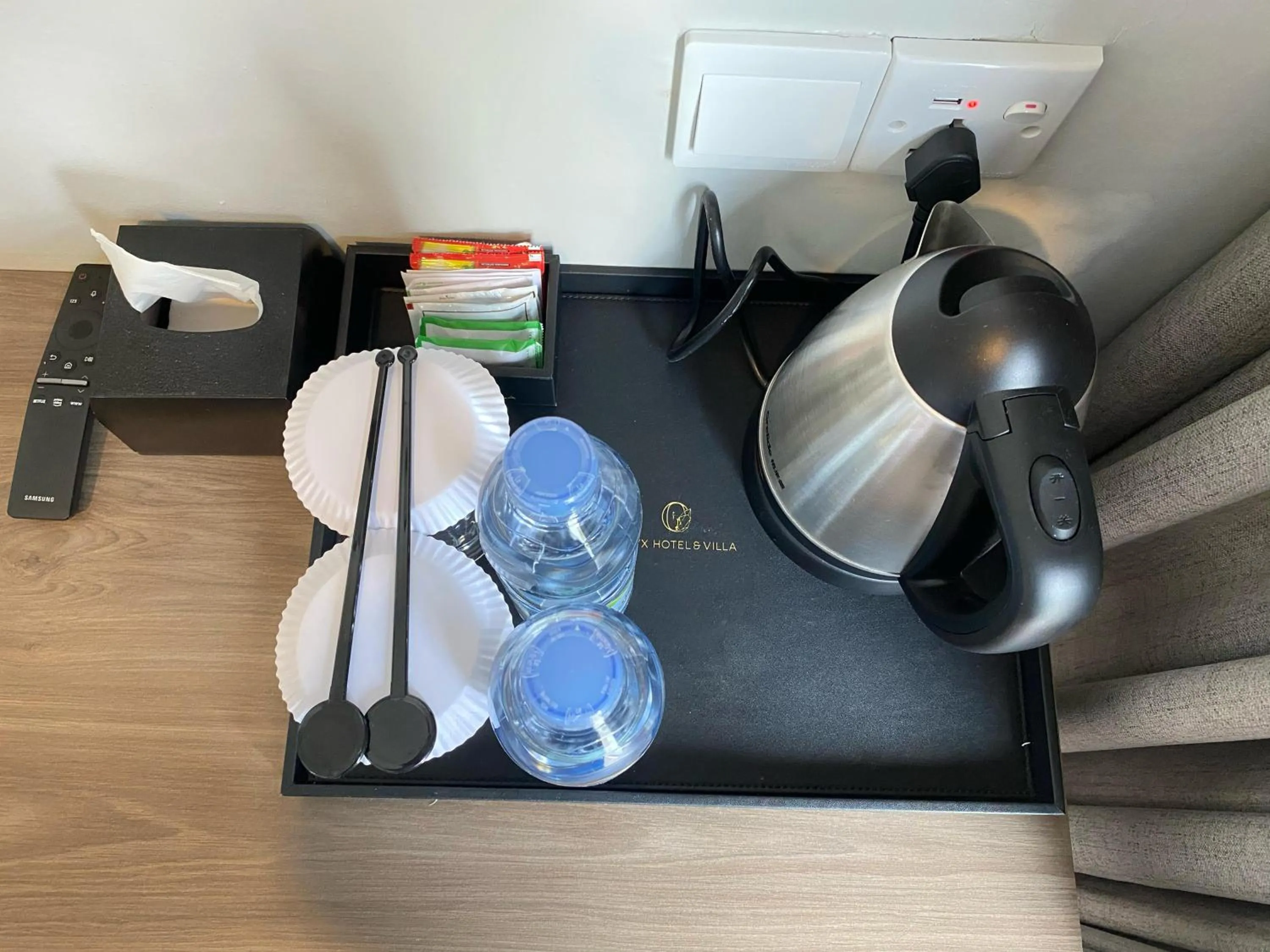 Coffee/tea facilities in ONYX HOTEL & VILLA