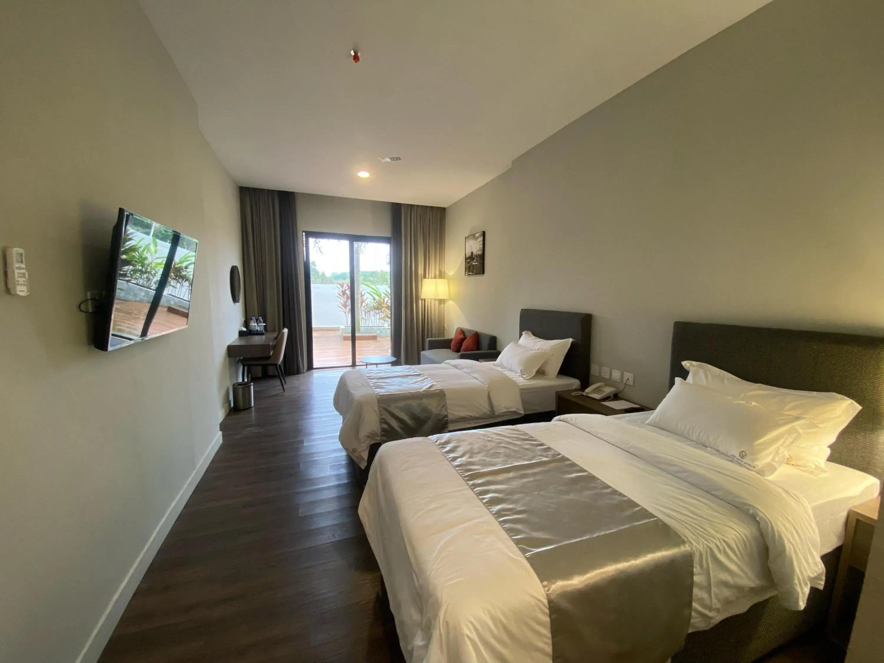 Bedroom, Bed in ONYX HOTEL & VILLA