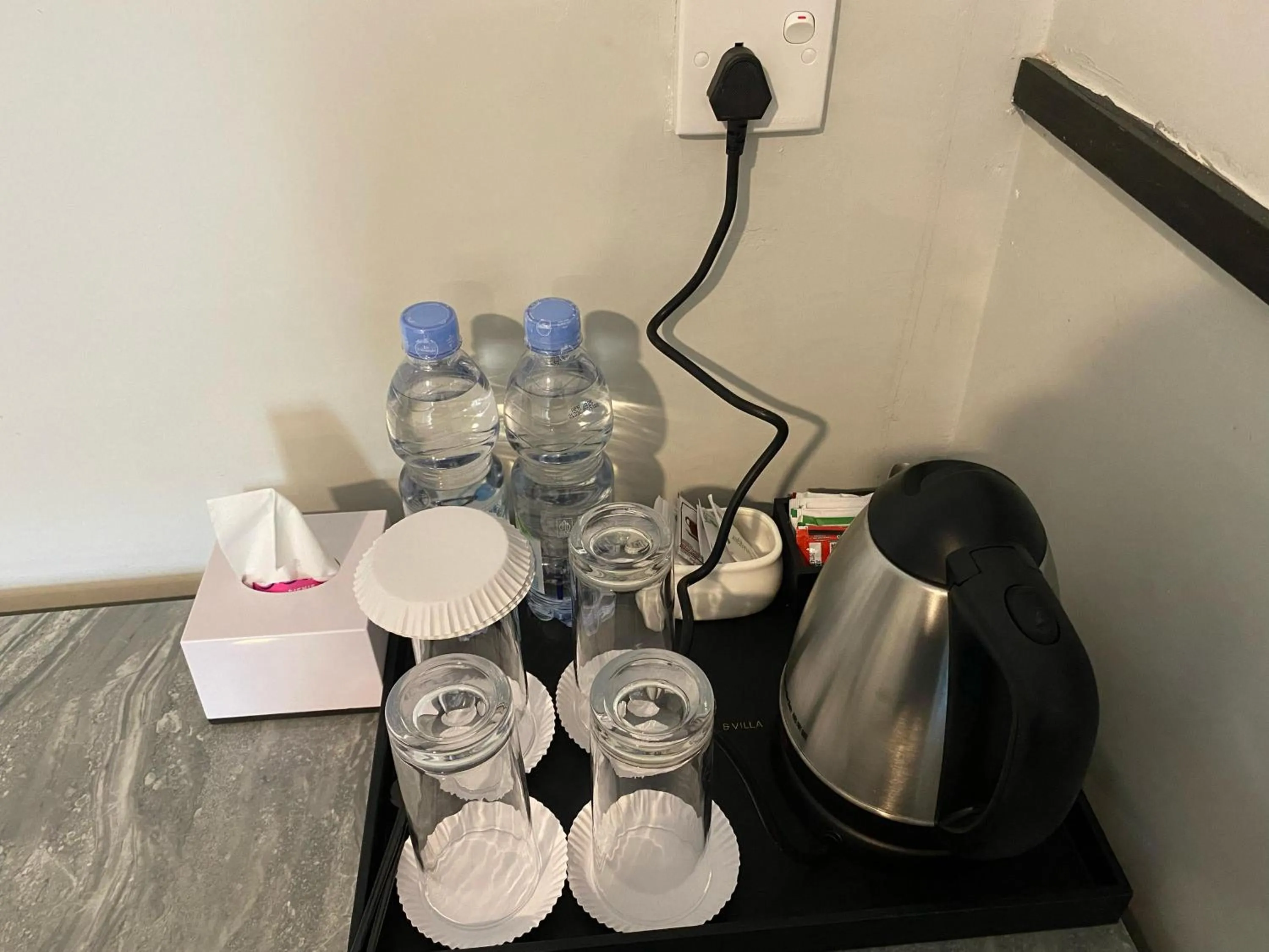 Coffee/tea facilities in ONYX HOTEL & VILLA