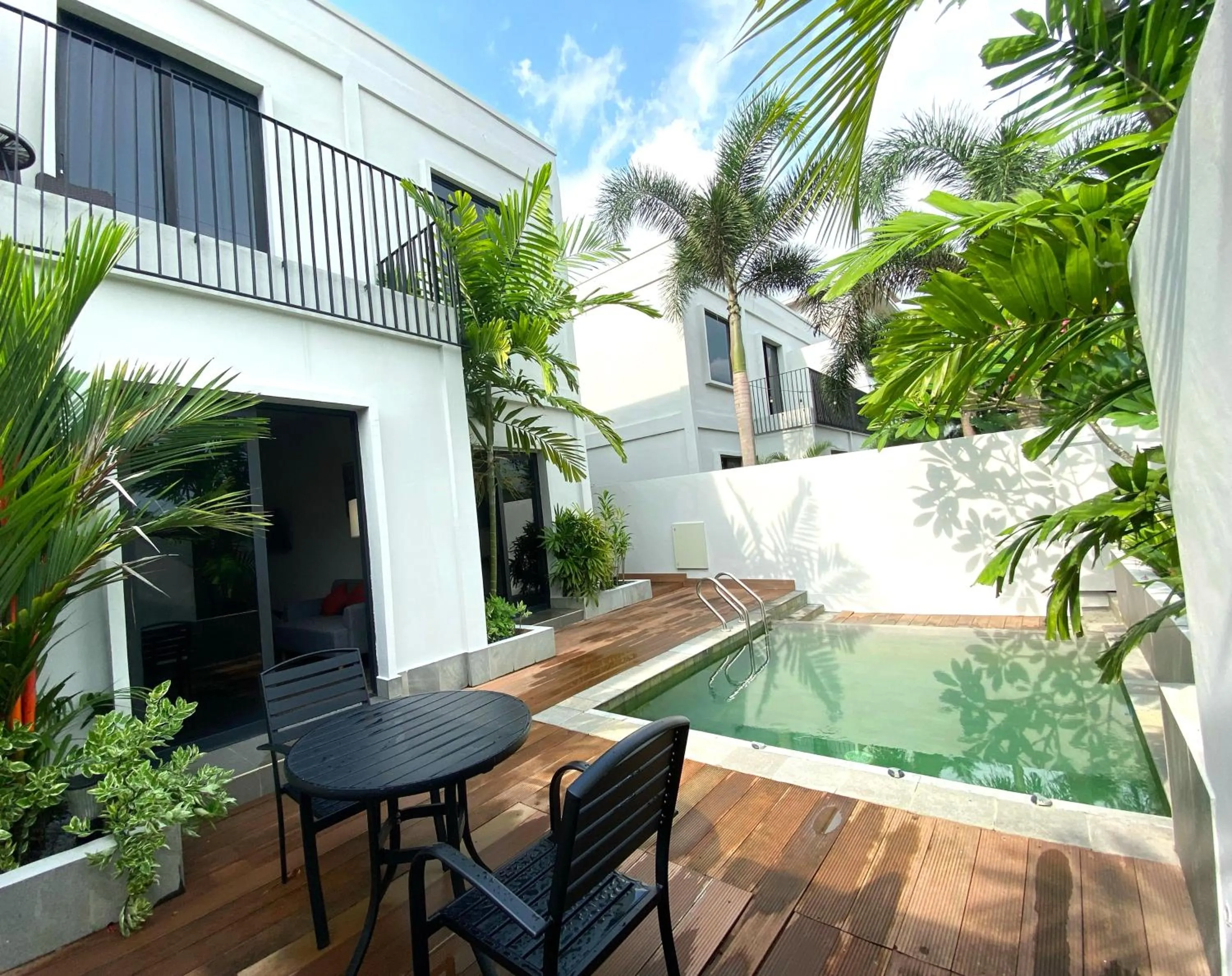 Balcony/Terrace in ONYX HOTEL & VILLA