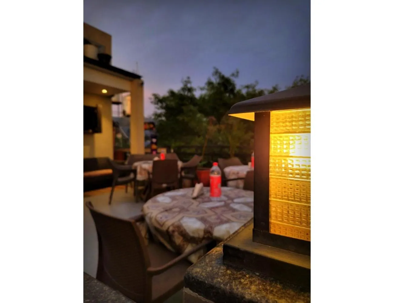 Seating area in Hotel Urban Galaxy Square, Amritsar