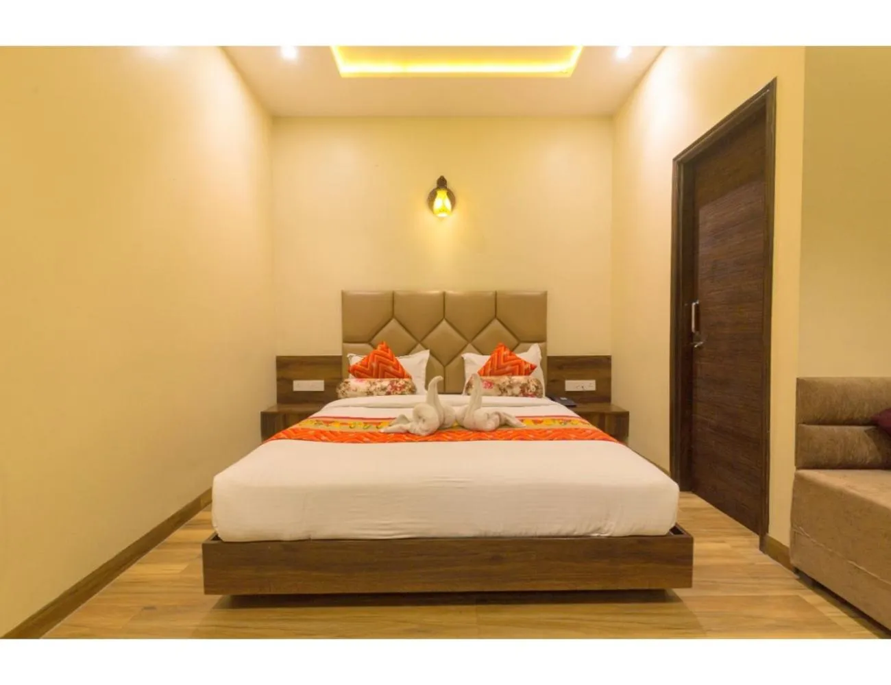 Photo of the whole room, Bed in Hotel Urban Galaxy Square, Amritsar