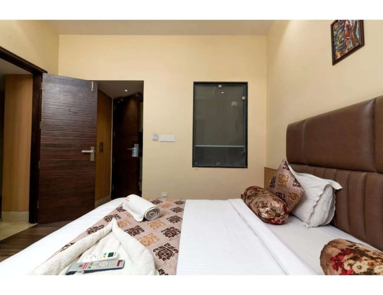Photo of the whole room, Bed in Hotel Urban Galaxy Square, Amritsar