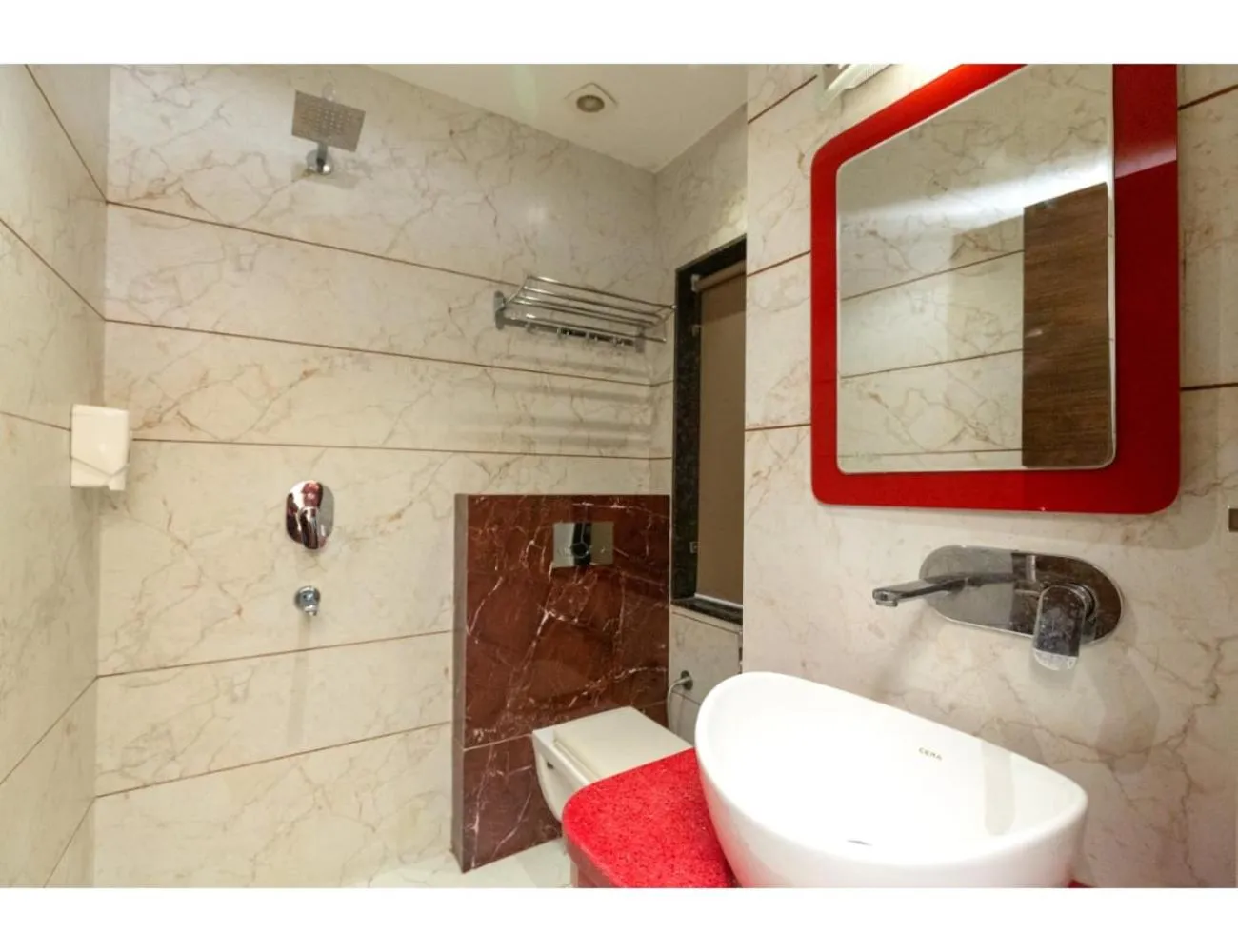 Toilet in Hotel Urban Galaxy Square, Amritsar