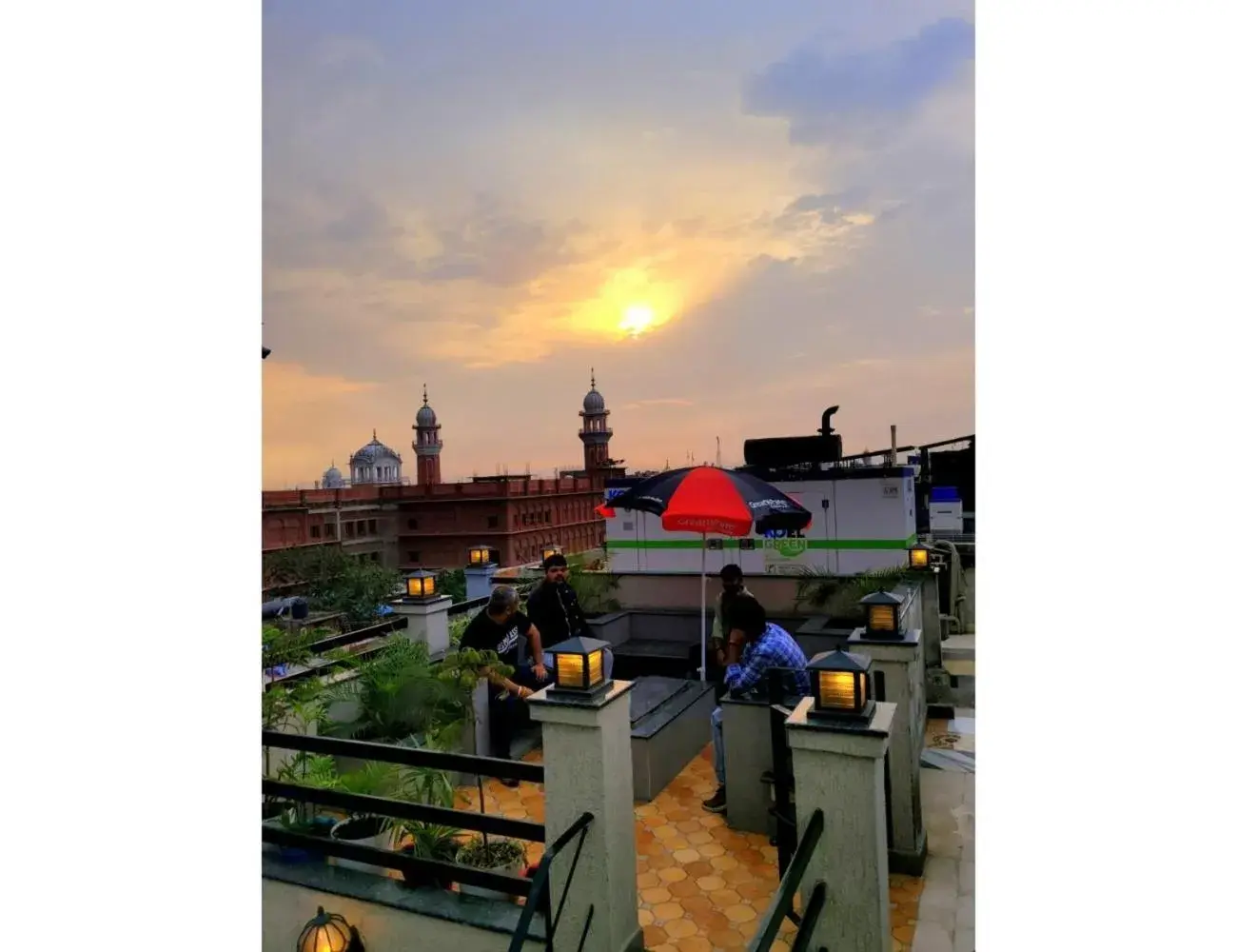 View (from property/room) in Hotel Urban Galaxy Square, Amritsar View (from property/room) in Hotel Urban Galaxy Square, Amritsar