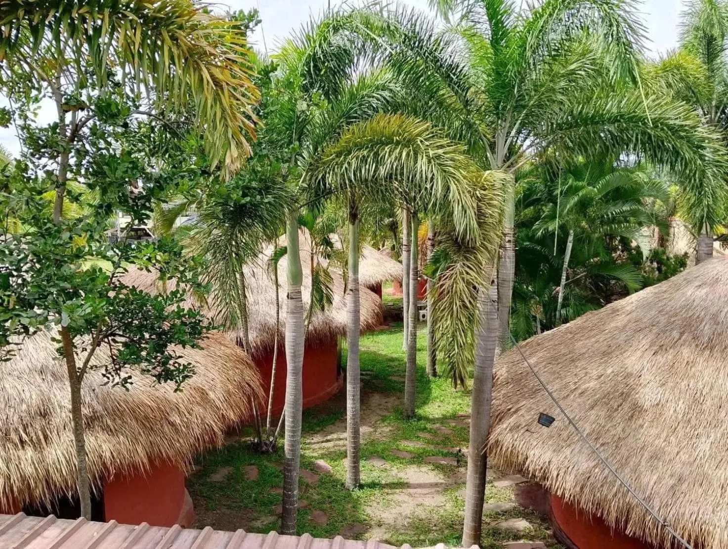 Property building in Khao Yai Lake Hill Resort