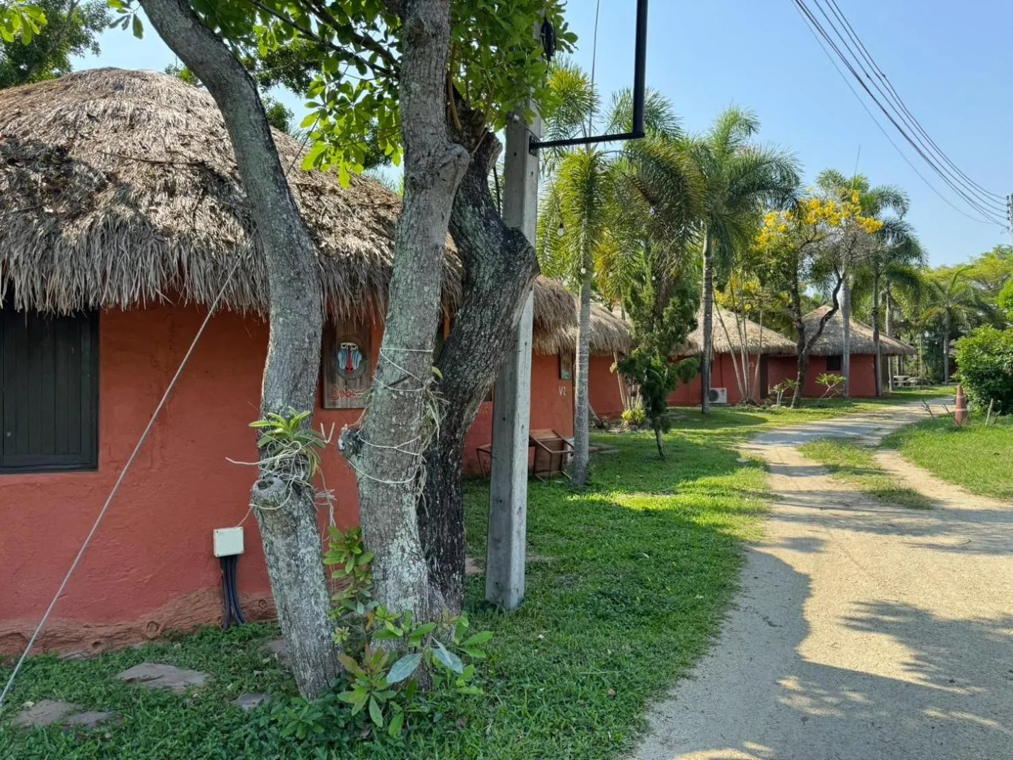 Facade/entrance in Khao Yai Lake Hill Resort