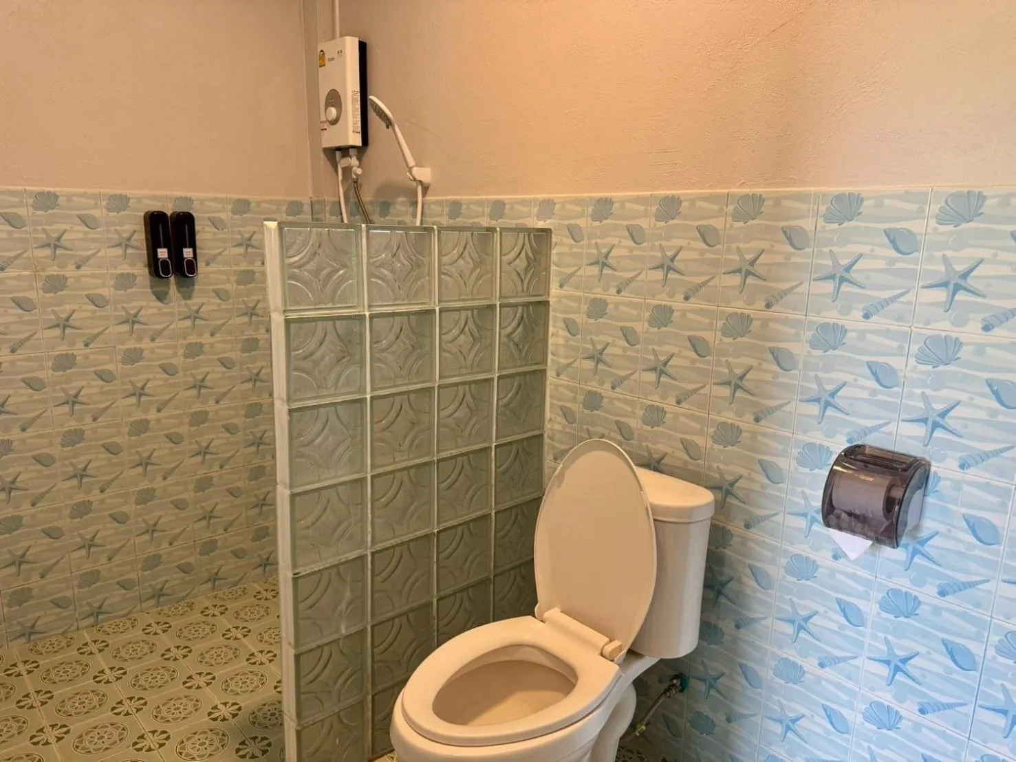 Toilet in Khao Yai Lake Hill Resort