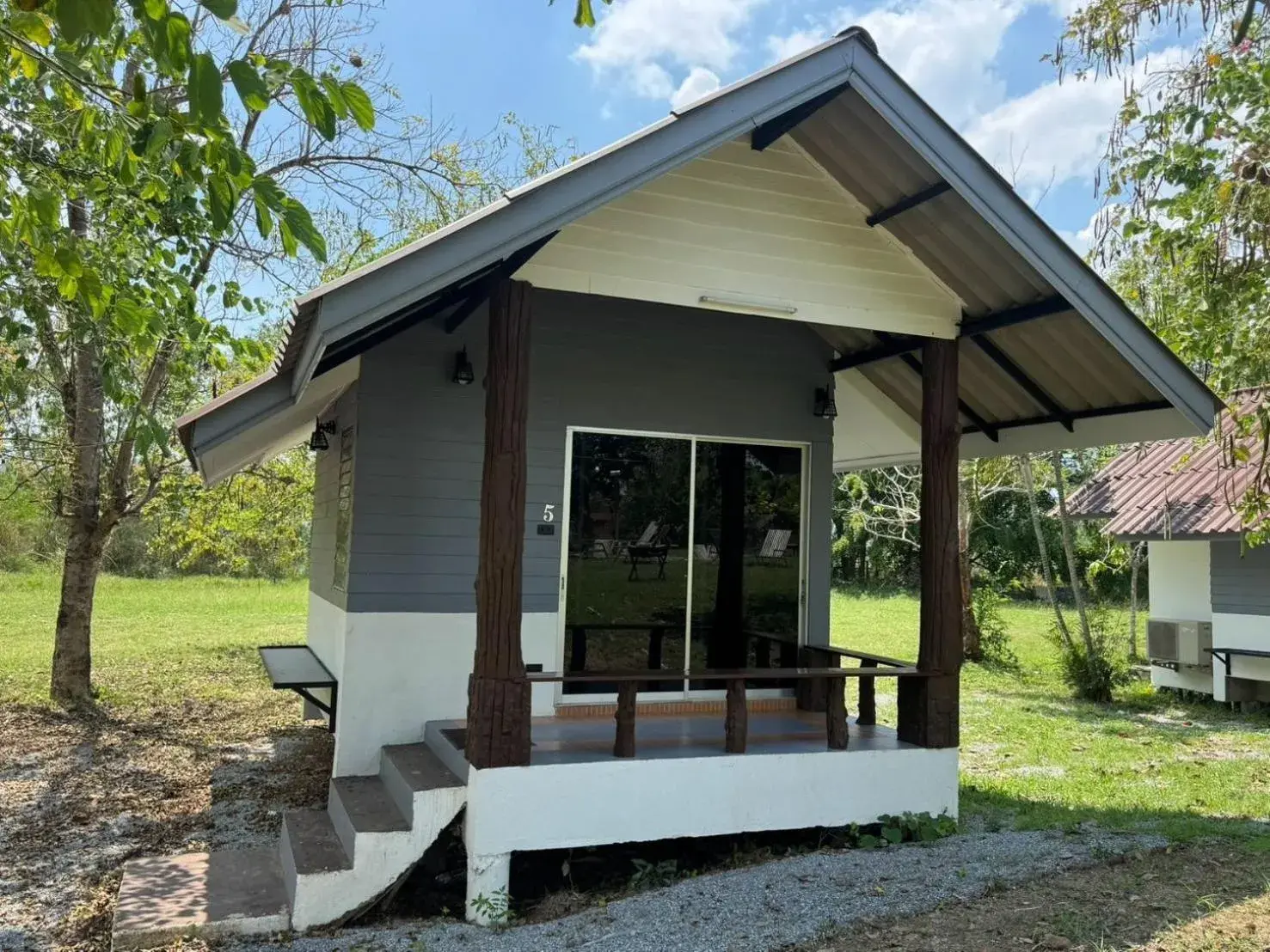 Standard Double Room with Garden View in Khao Yai Lake Hill Resort Standard Double Room with Garden View in Khao Yai Lake Hill Resort