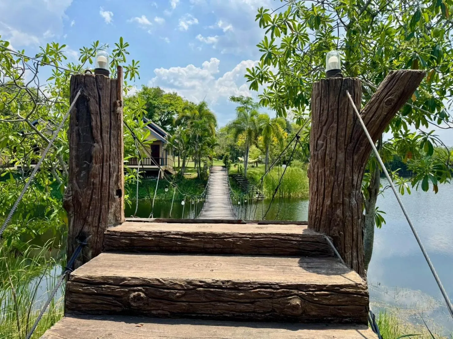Lake view in Khao Yai Lake Hill Resort