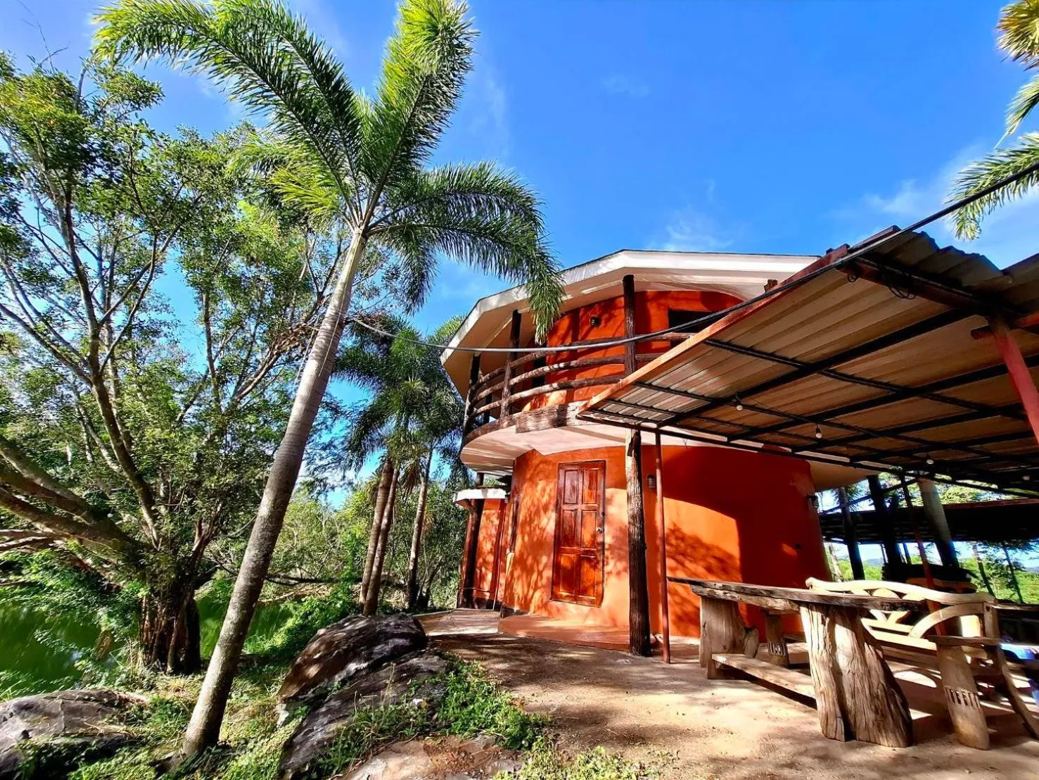 Property building in Khao Yai Lake Hill Resort