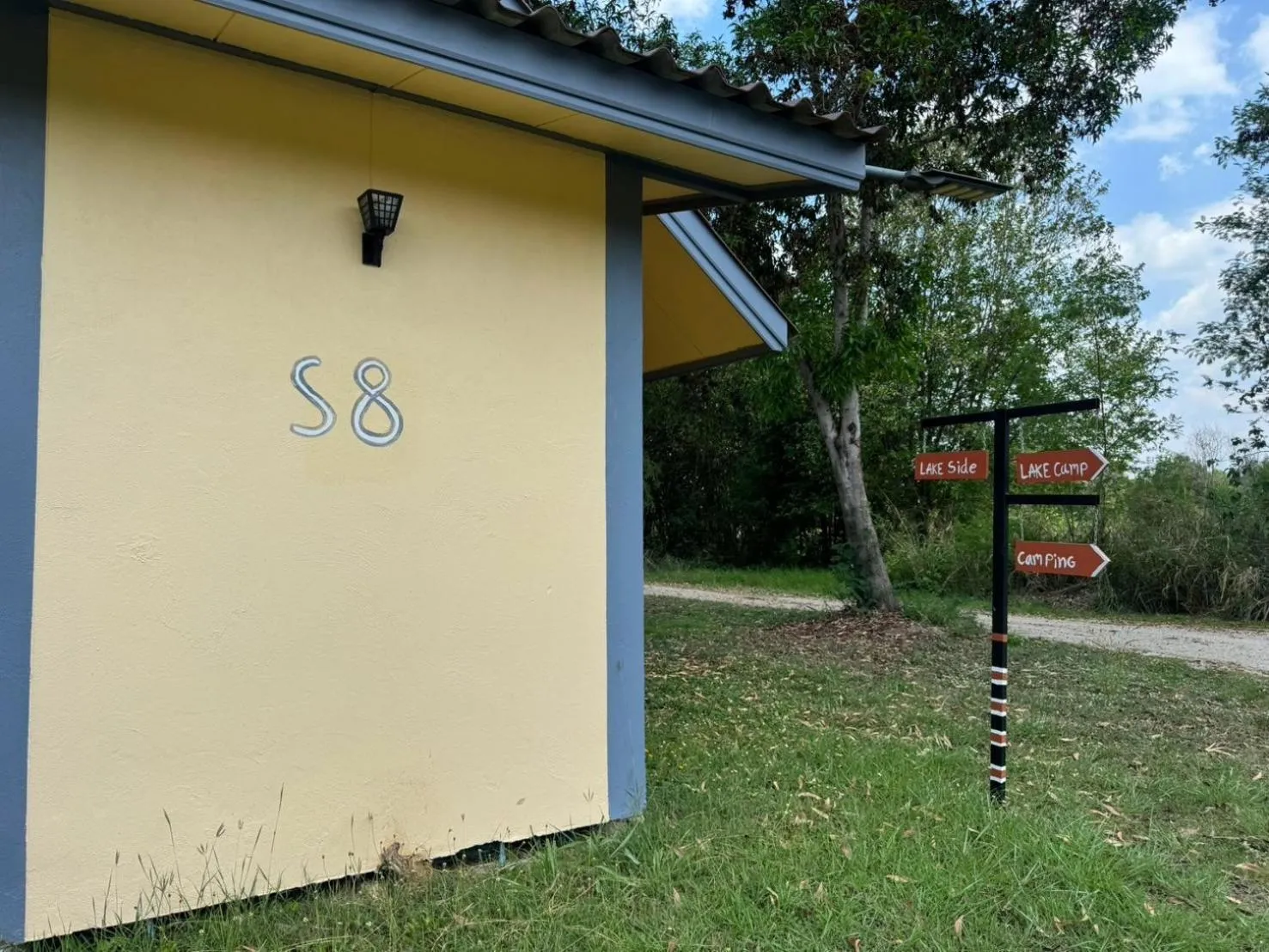 Property building in Khao Yai Lake Hill Resort