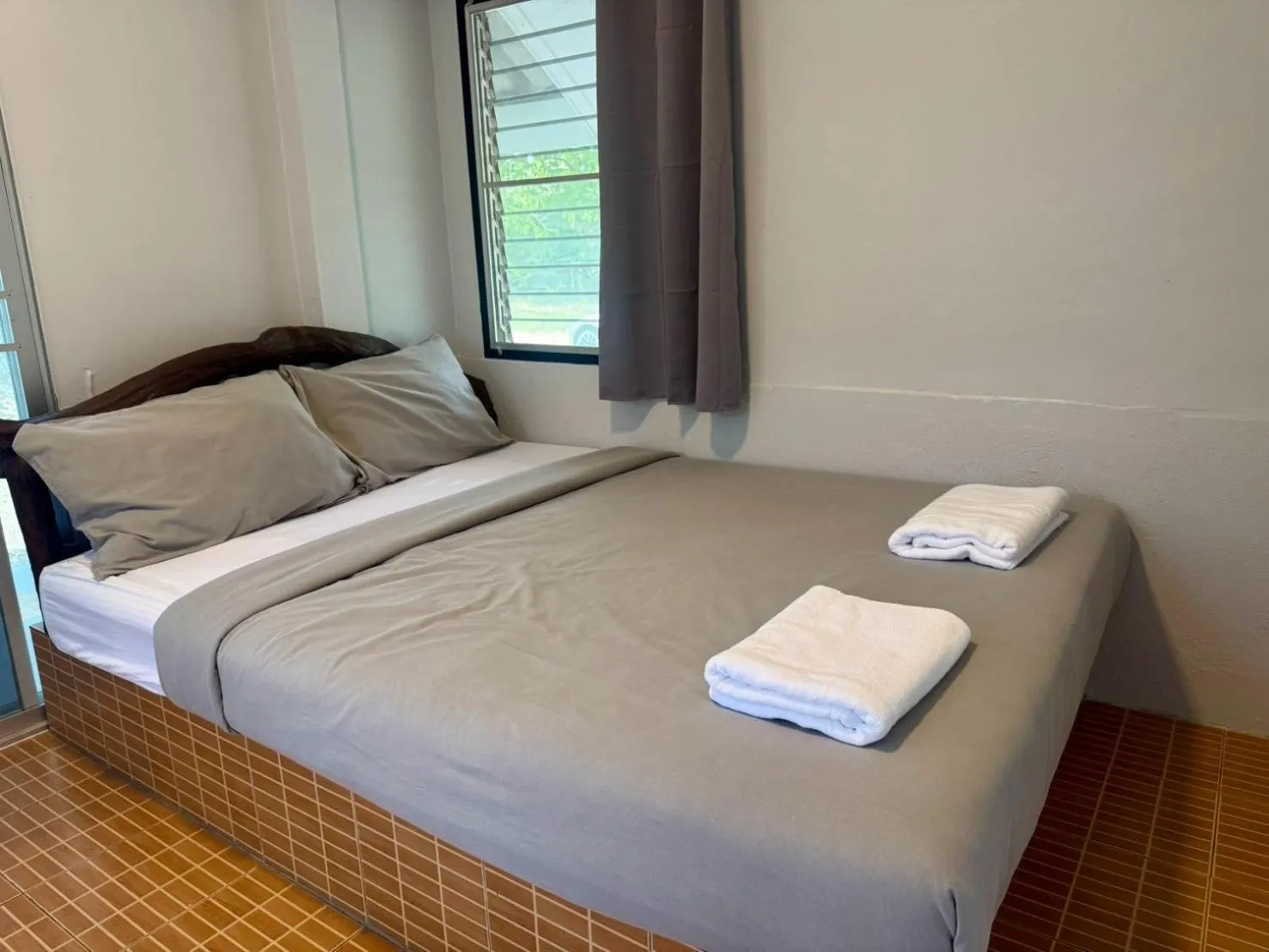 Bed in Khao Yai Lake Hill Resort
