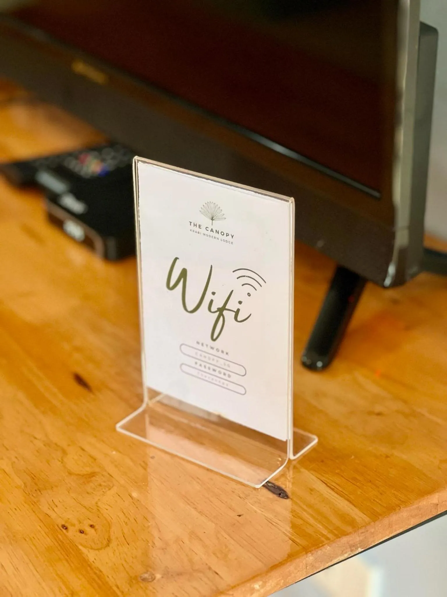 Bedroom in The Canopy Krabi