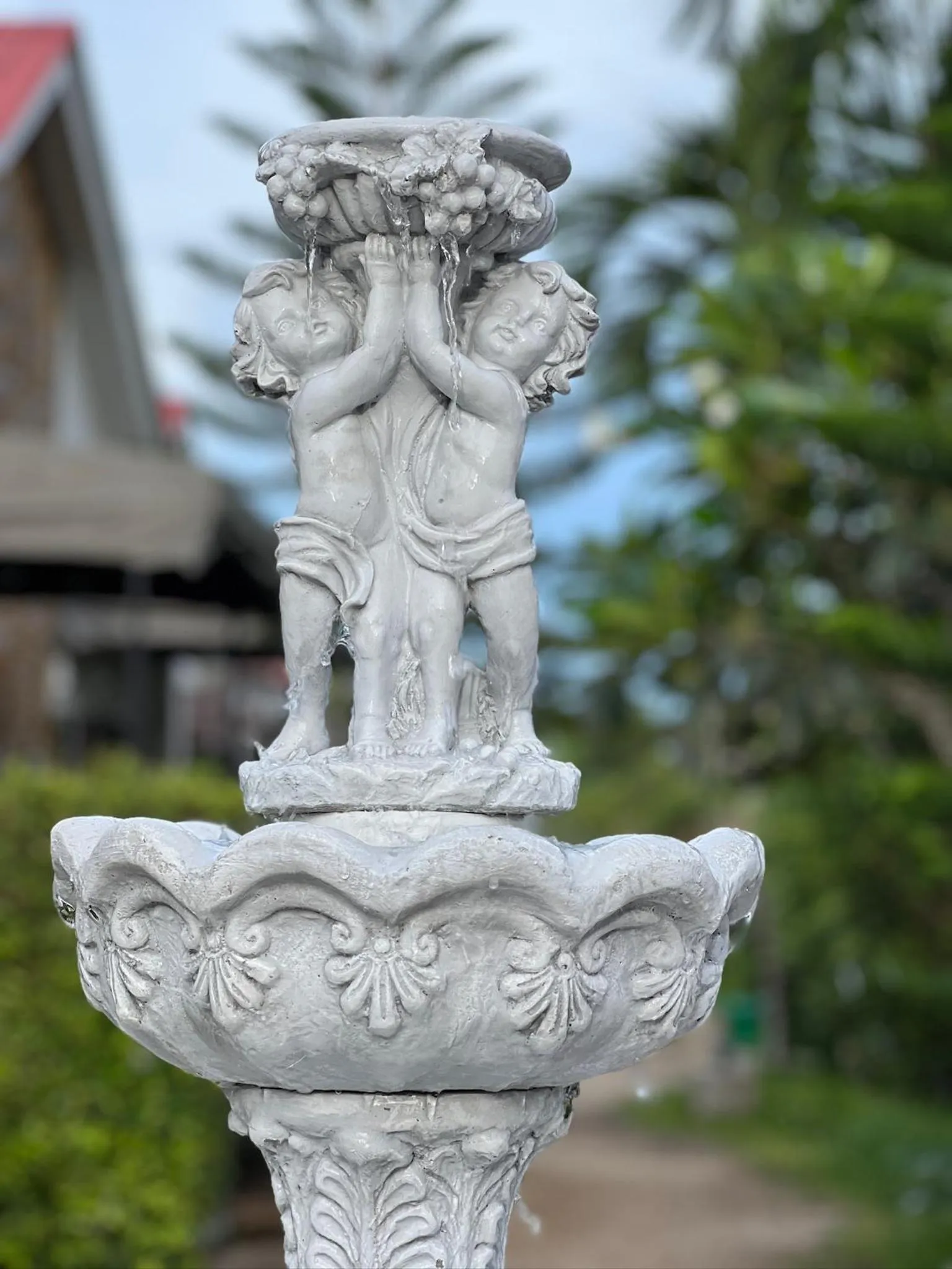 Garden in The Canopy Krabi