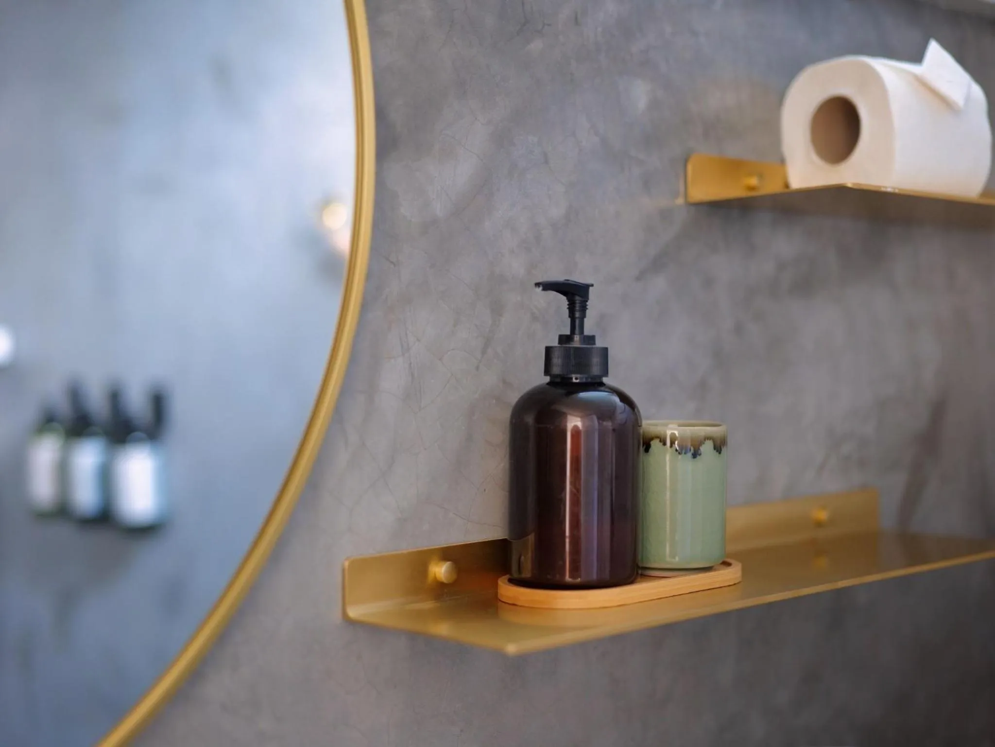 Bathroom in The Canopy Krabi