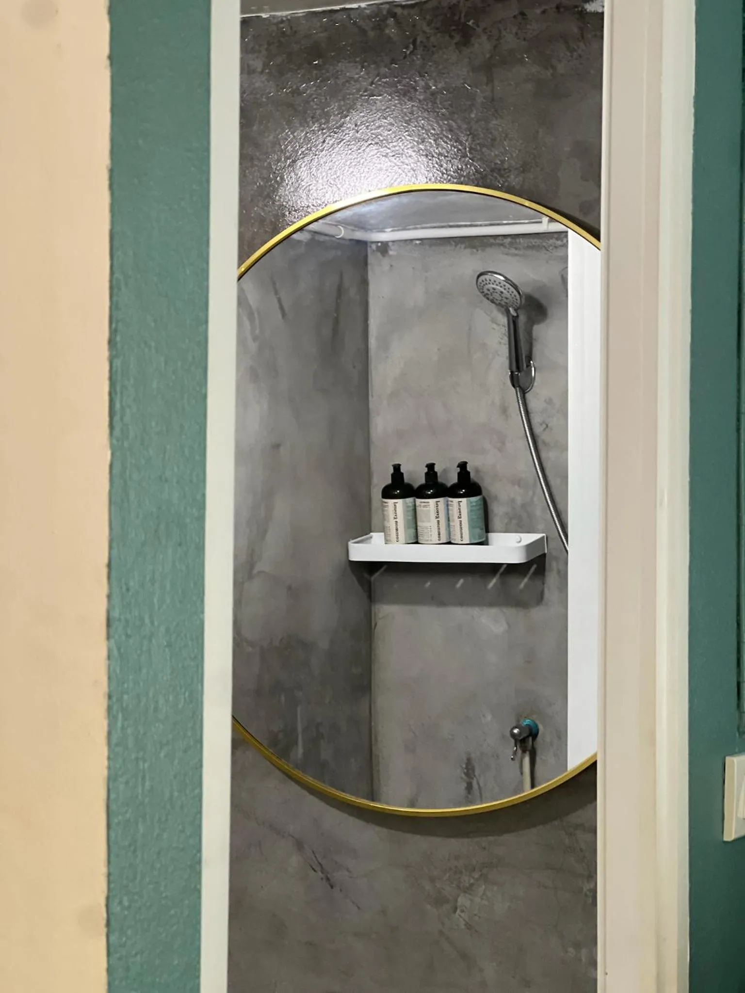 Shower in The Canopy Krabi