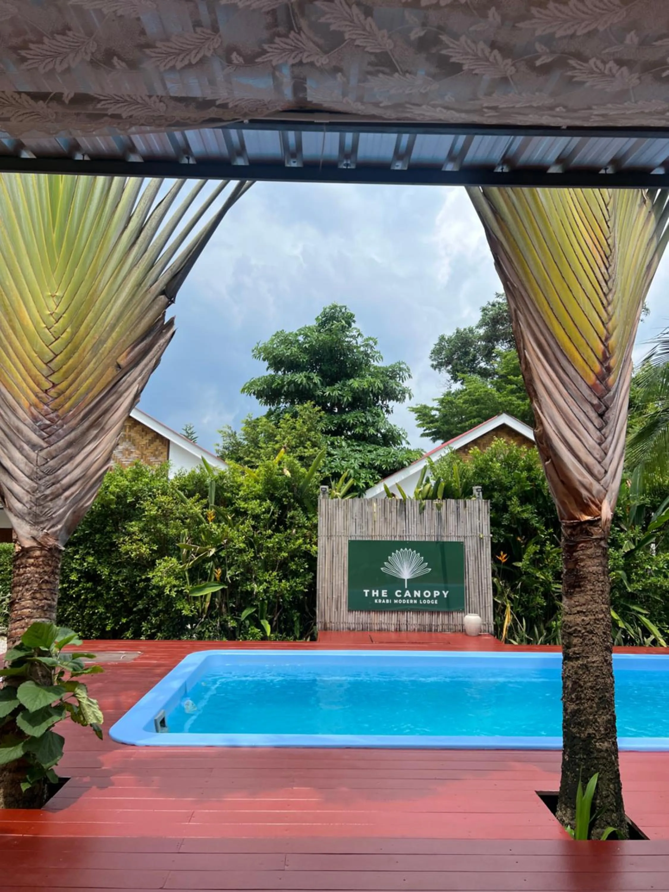 Swimming pool in The Canopy Krabi
