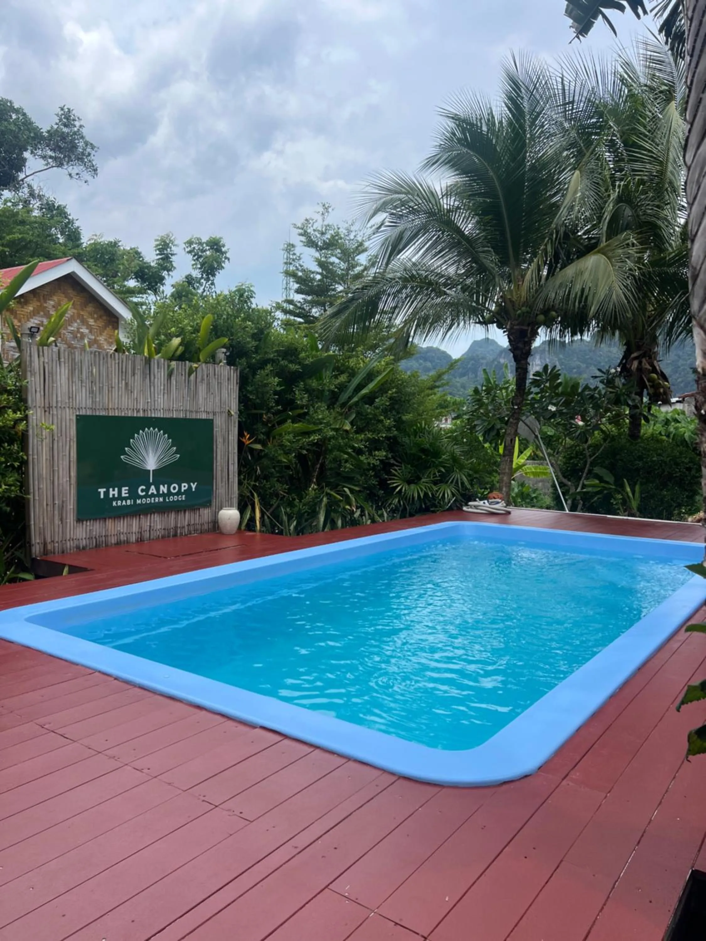 Swimming pool in The Canopy Krabi