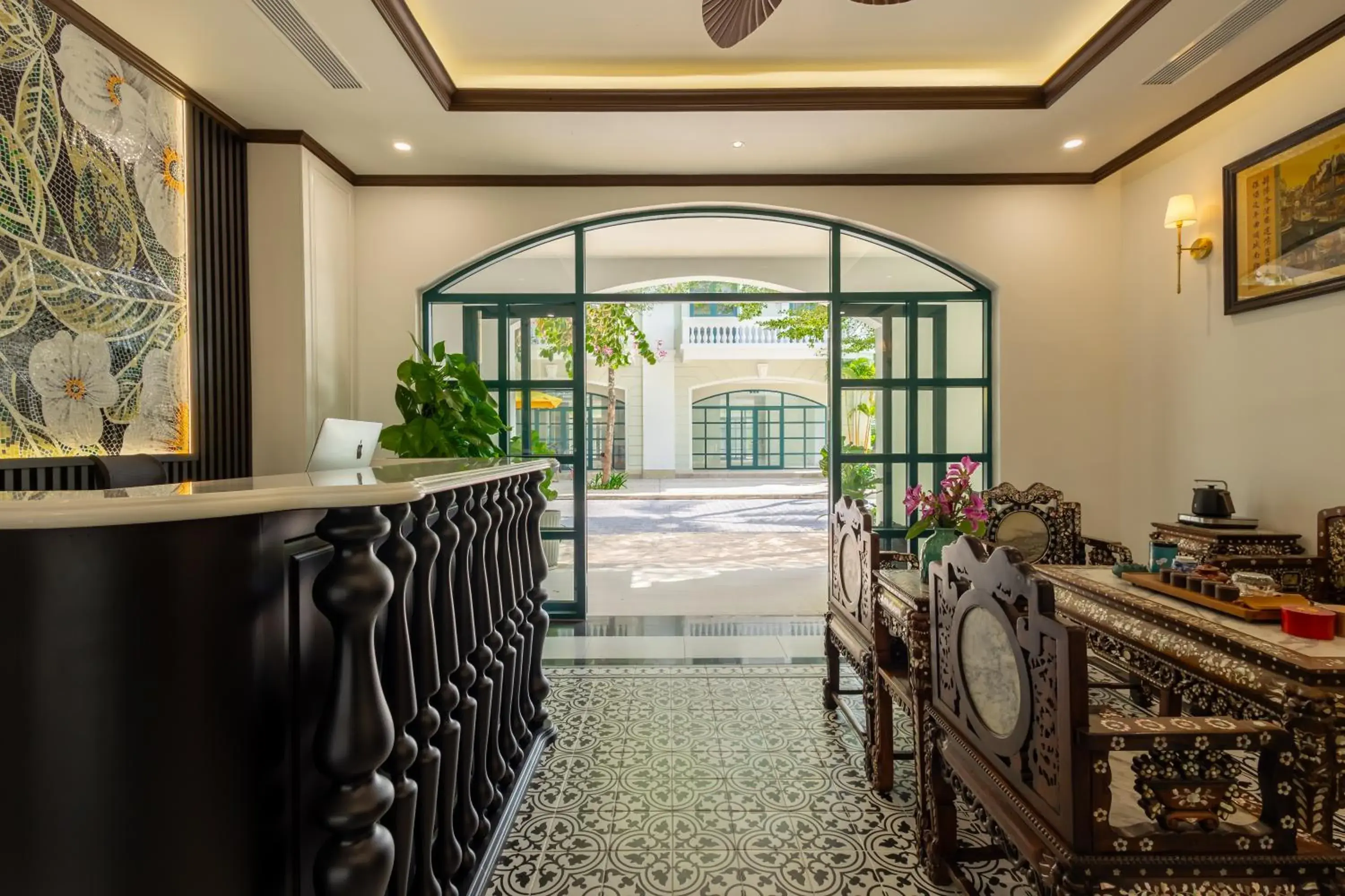 Lobby or reception in Stella Marina Boutique Hotel Lobby or reception in Stella Marina Boutique Hotel