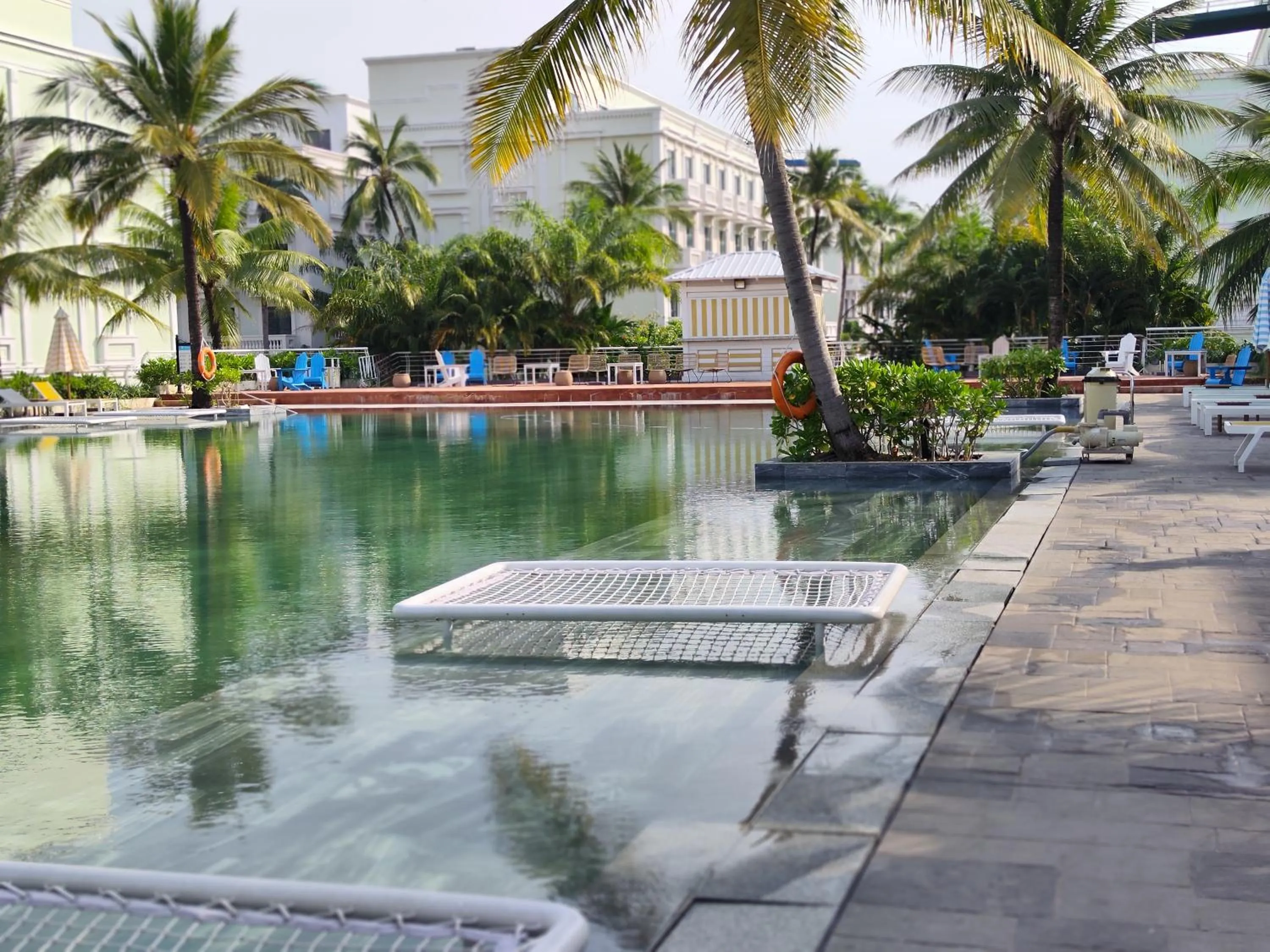 Swimming pool in Stella Marina Boutique Hotel