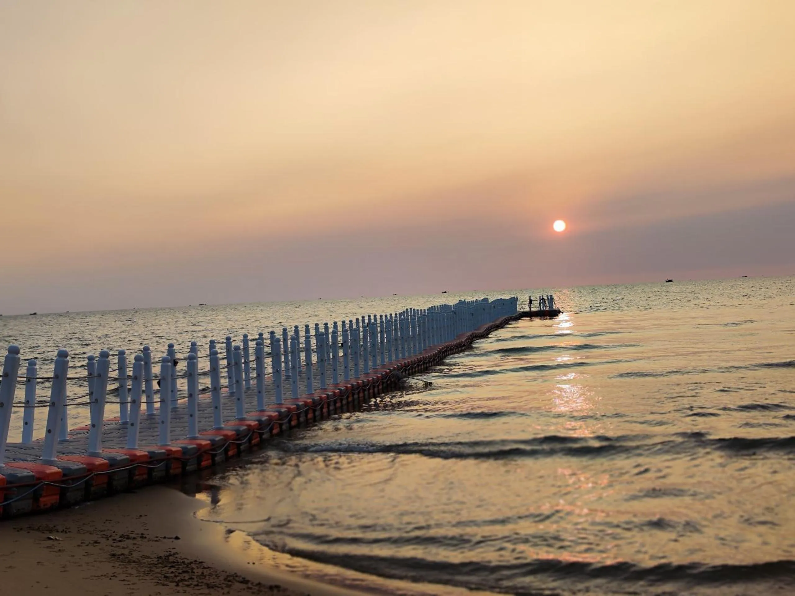 Sunrise in Stella Marina Boutique Hotel