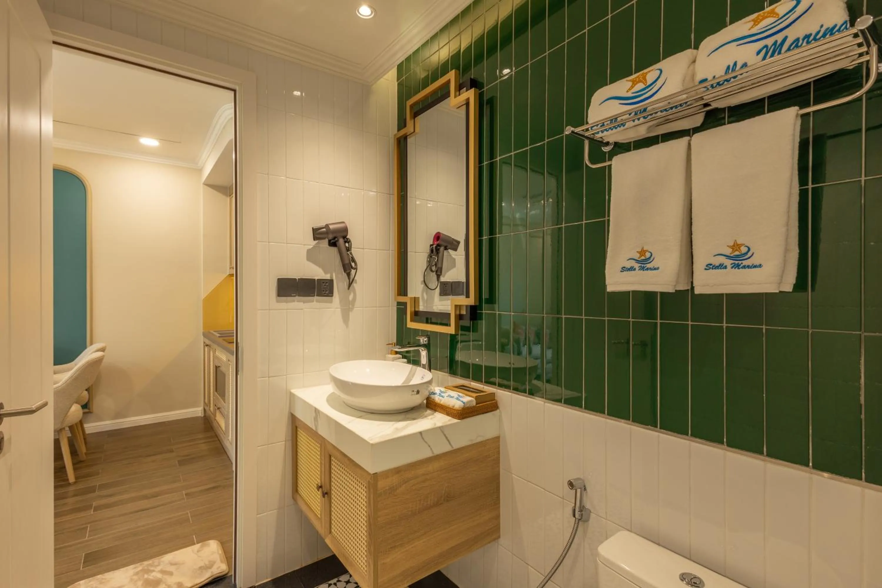 Bathroom in Stella Marina Boutique Hotel