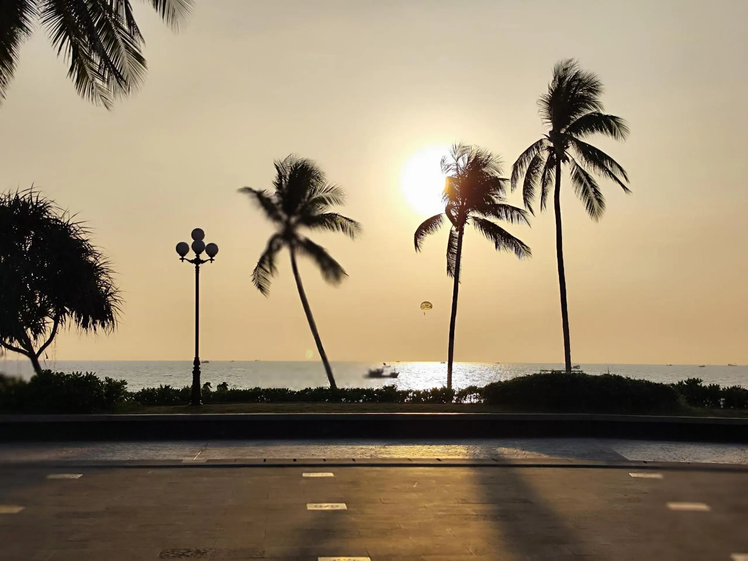 Sea view in Stella Marina Boutique Hotel Sea view in Stella Marina Boutique Hotel