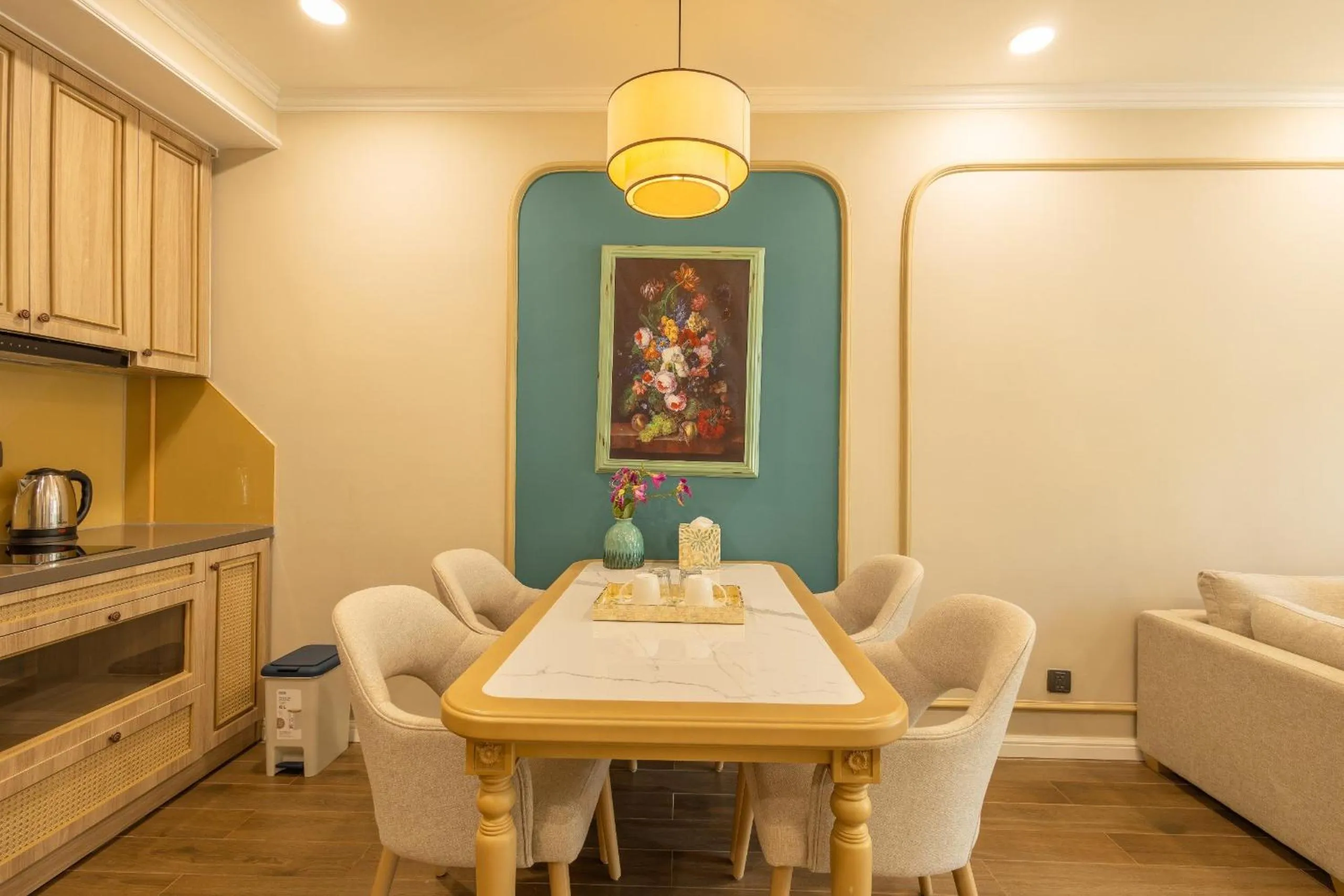 Living room in Stella Marina Boutique Hotel