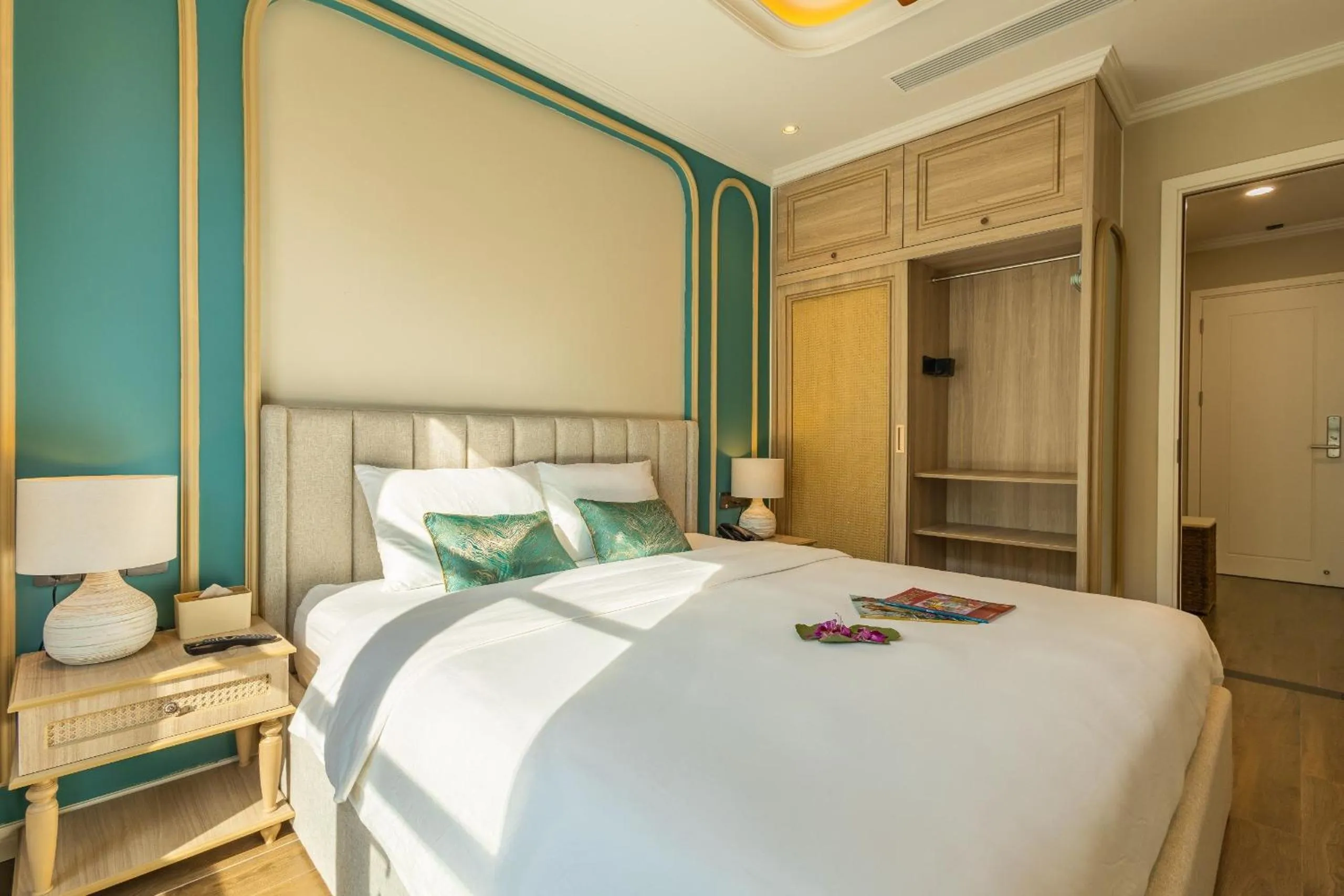 Bedroom, Bed in Stella Marina Boutique Hotel