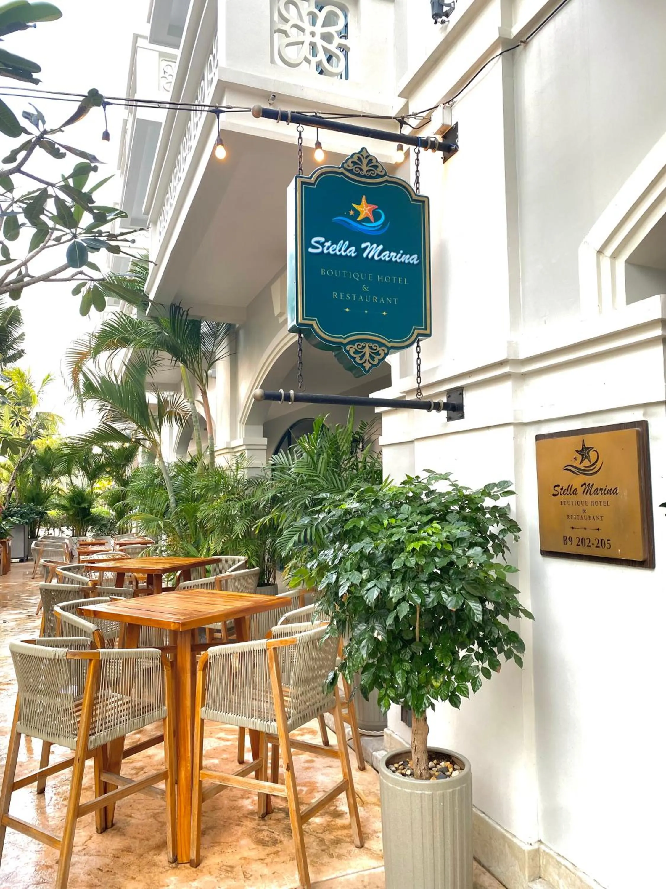 Day in Stella Marina Boutique Hotel