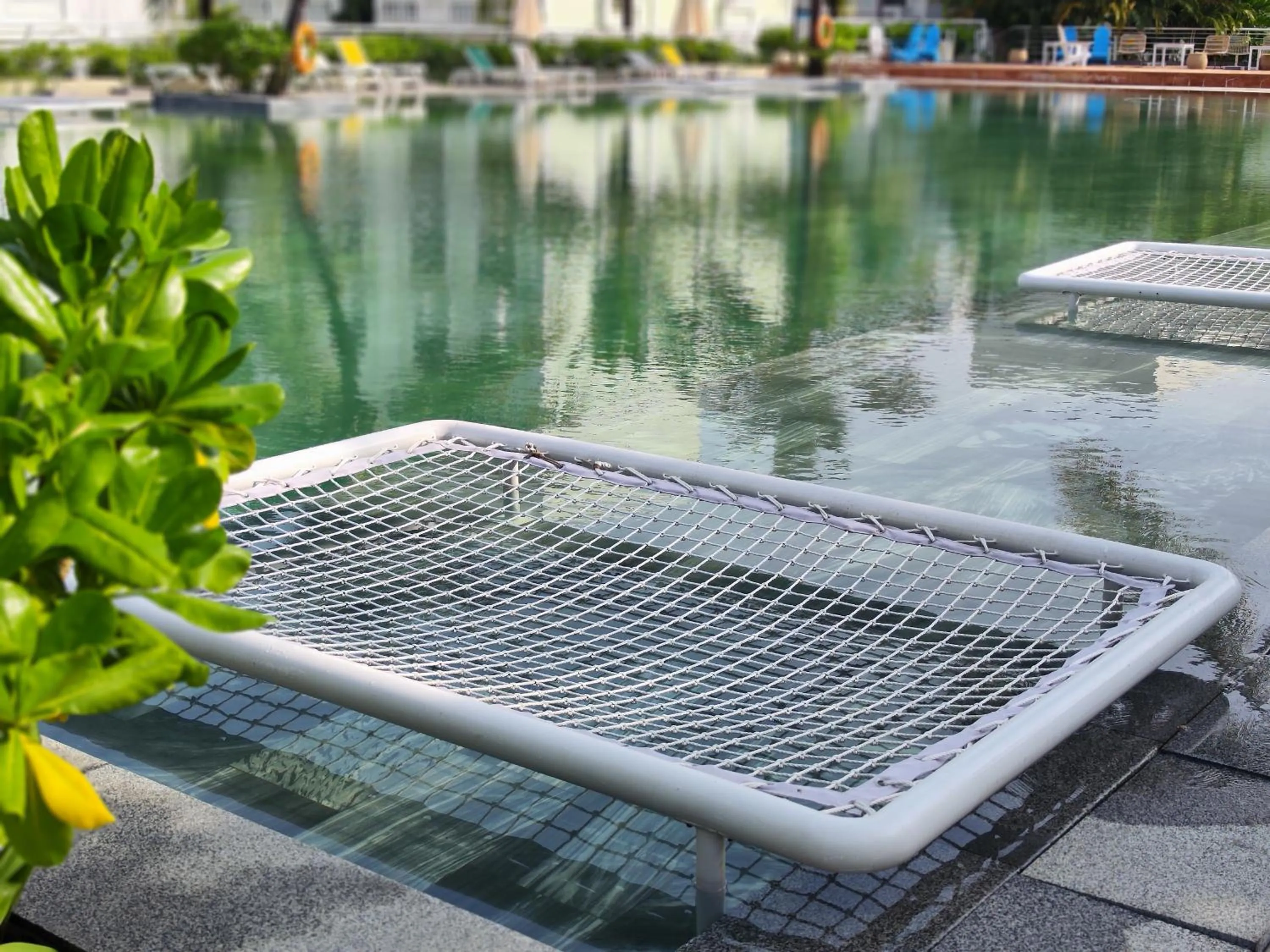 Swimming pool in Stella Marina Boutique Hotel