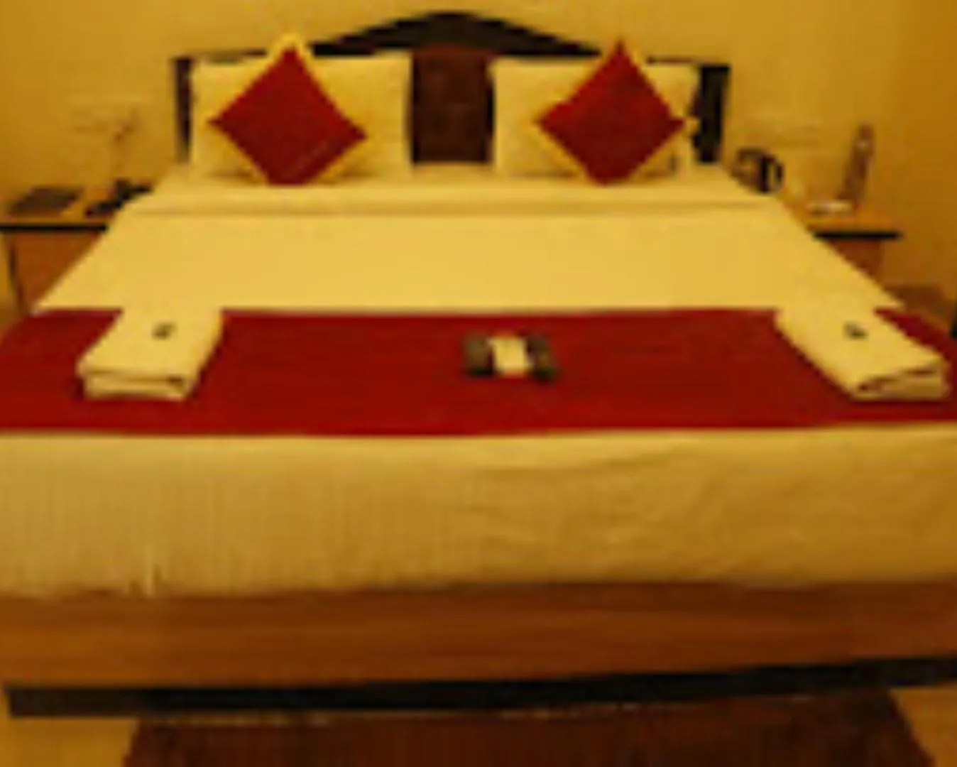 Bed in HOTEL KING SAFIRE , Port Blair