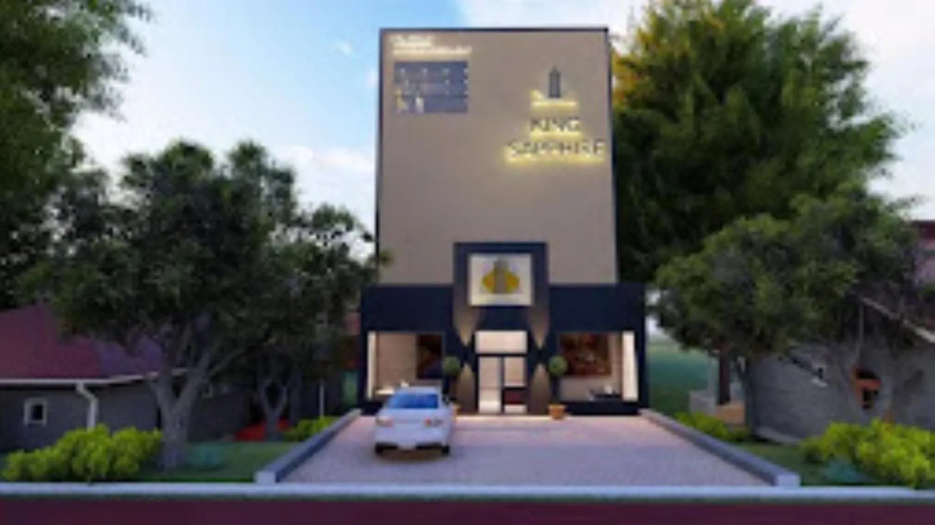 Property building in HOTEL KING SAFIRE , Port Blair