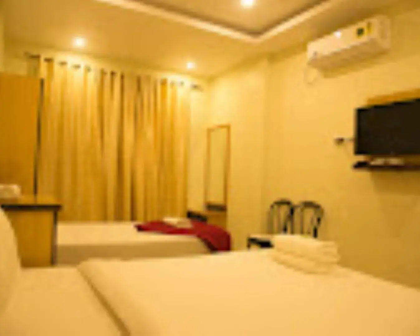 Bed in HOTEL KING SAFIRE , Port Blair Bed in HOTEL KING SAFIRE , Port Blair