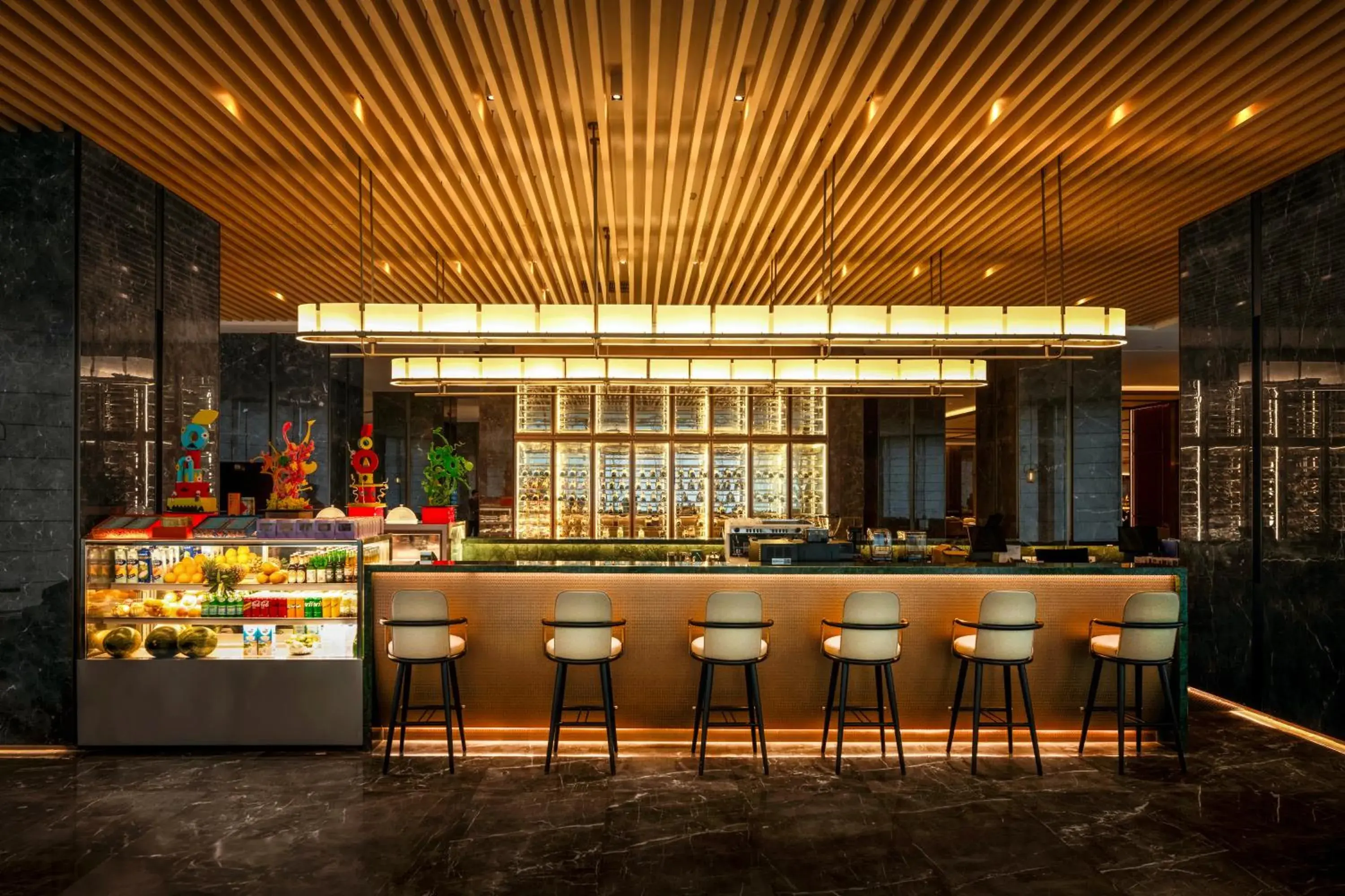 Lobby or reception in Latsavong Wanda Vista Vientiane Lobby or reception in Latsavong Wanda Vista Vientiane