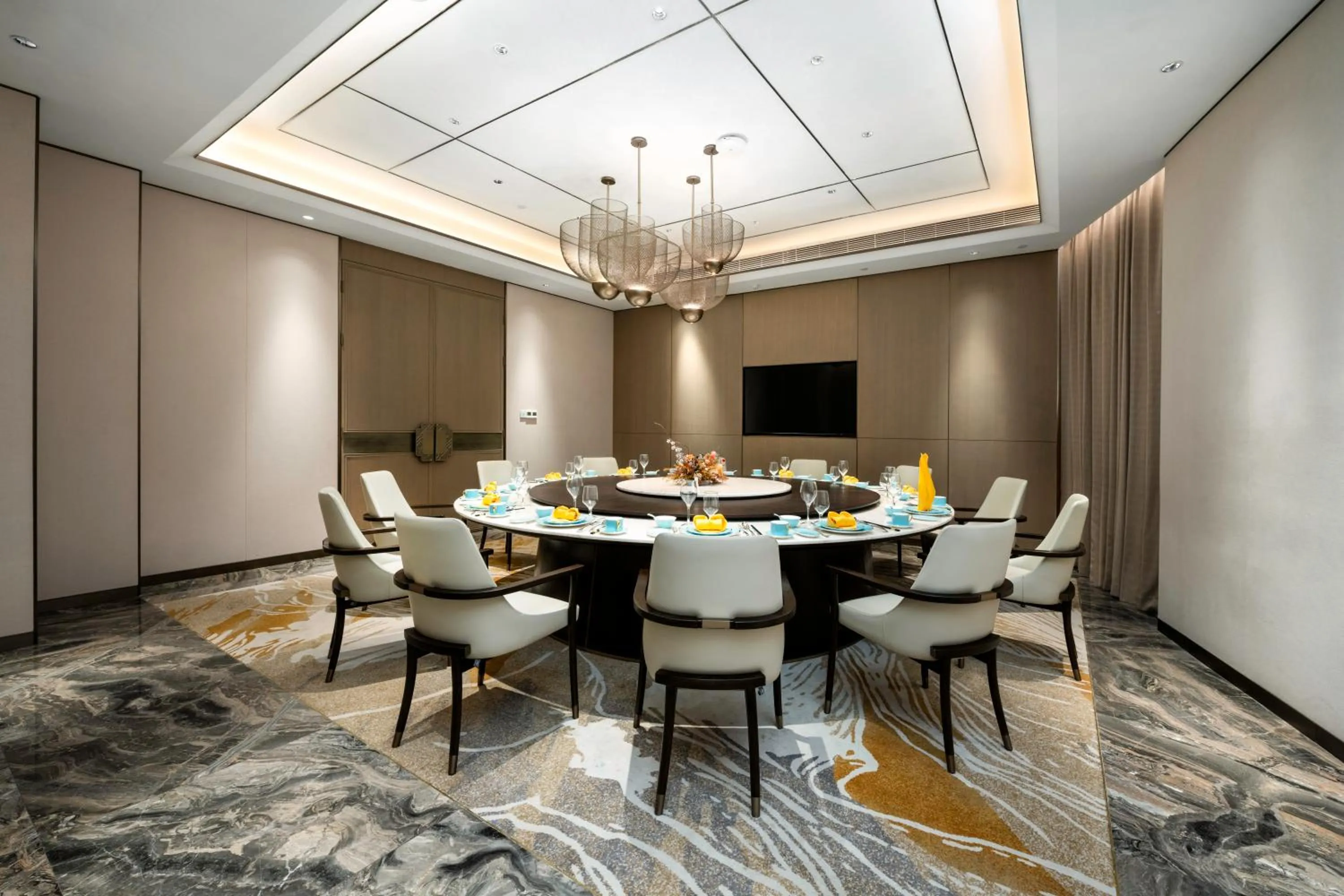 Restaurant/places to eat in Latsavong Wanda Vista Vientiane