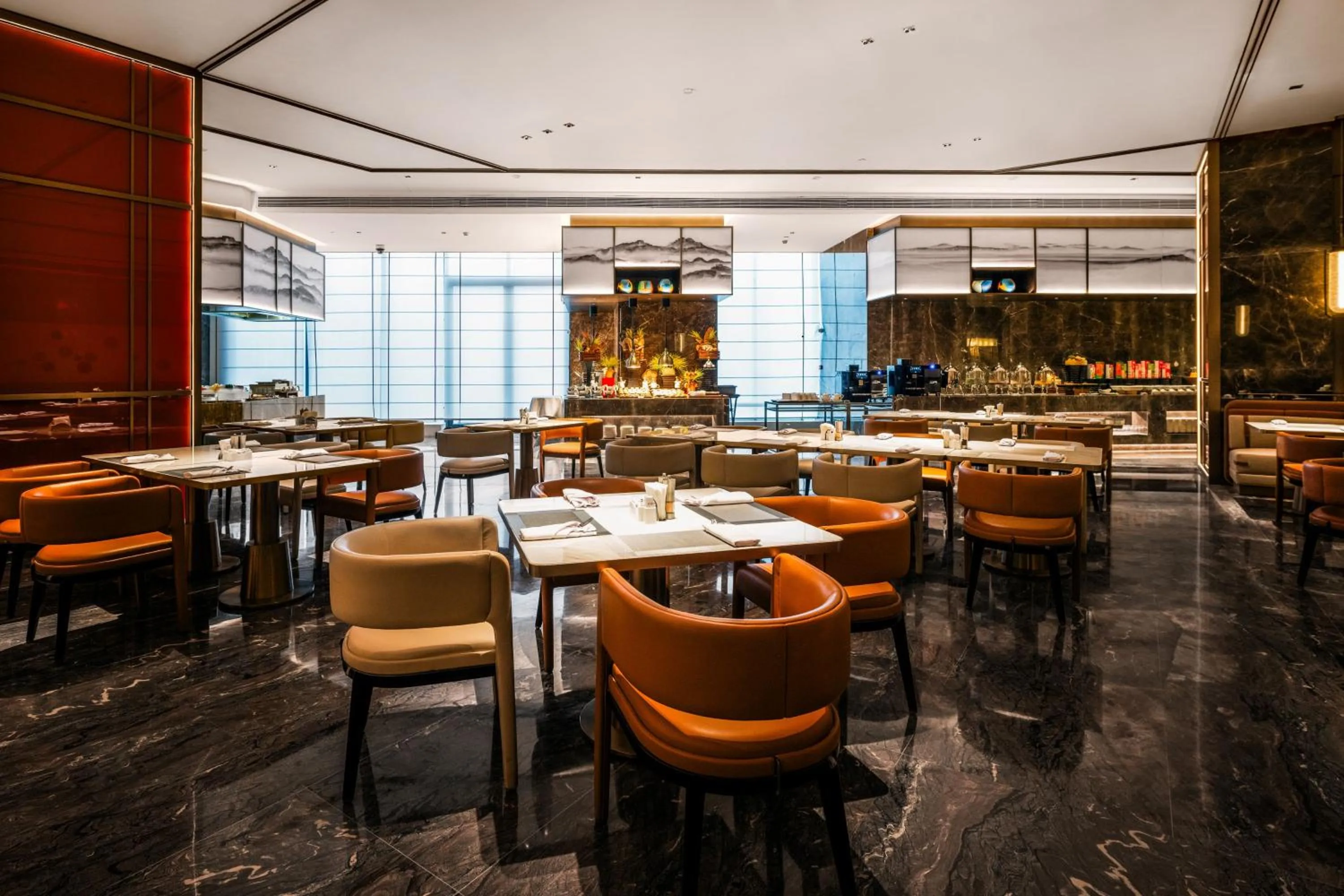 Restaurant/places to eat in Latsavong Wanda Vista Vientiane