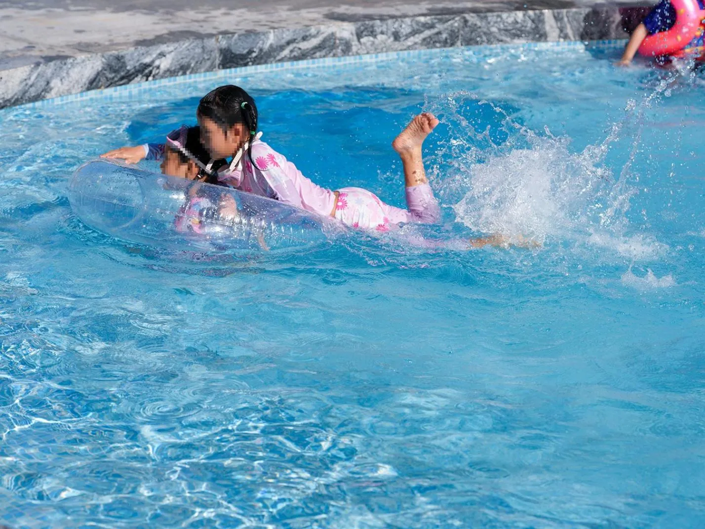 Swimming pool in Latsavong Wanda Vista Vientiane