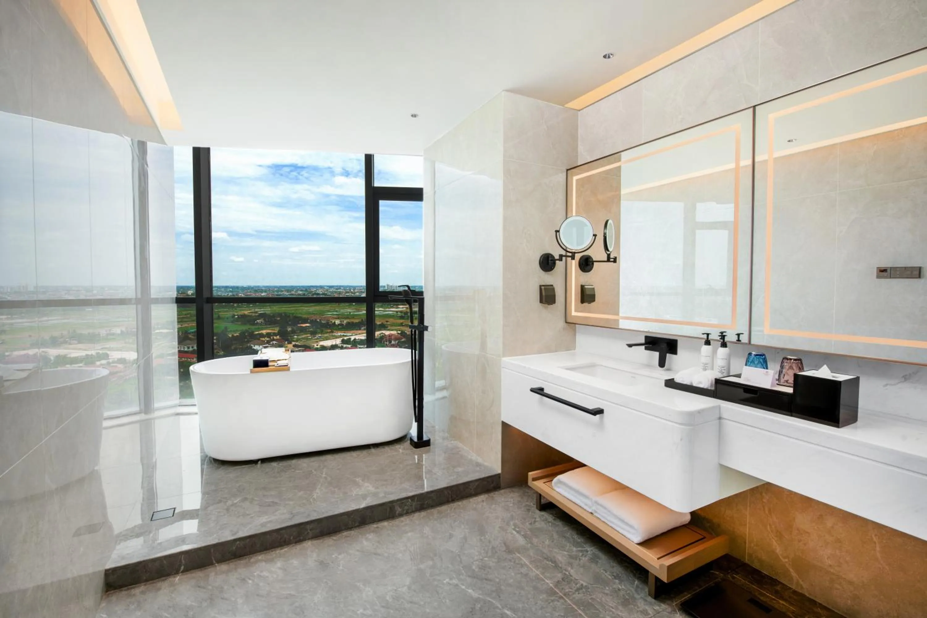 Toilet in Latsavong Wanda Vista Vientiane