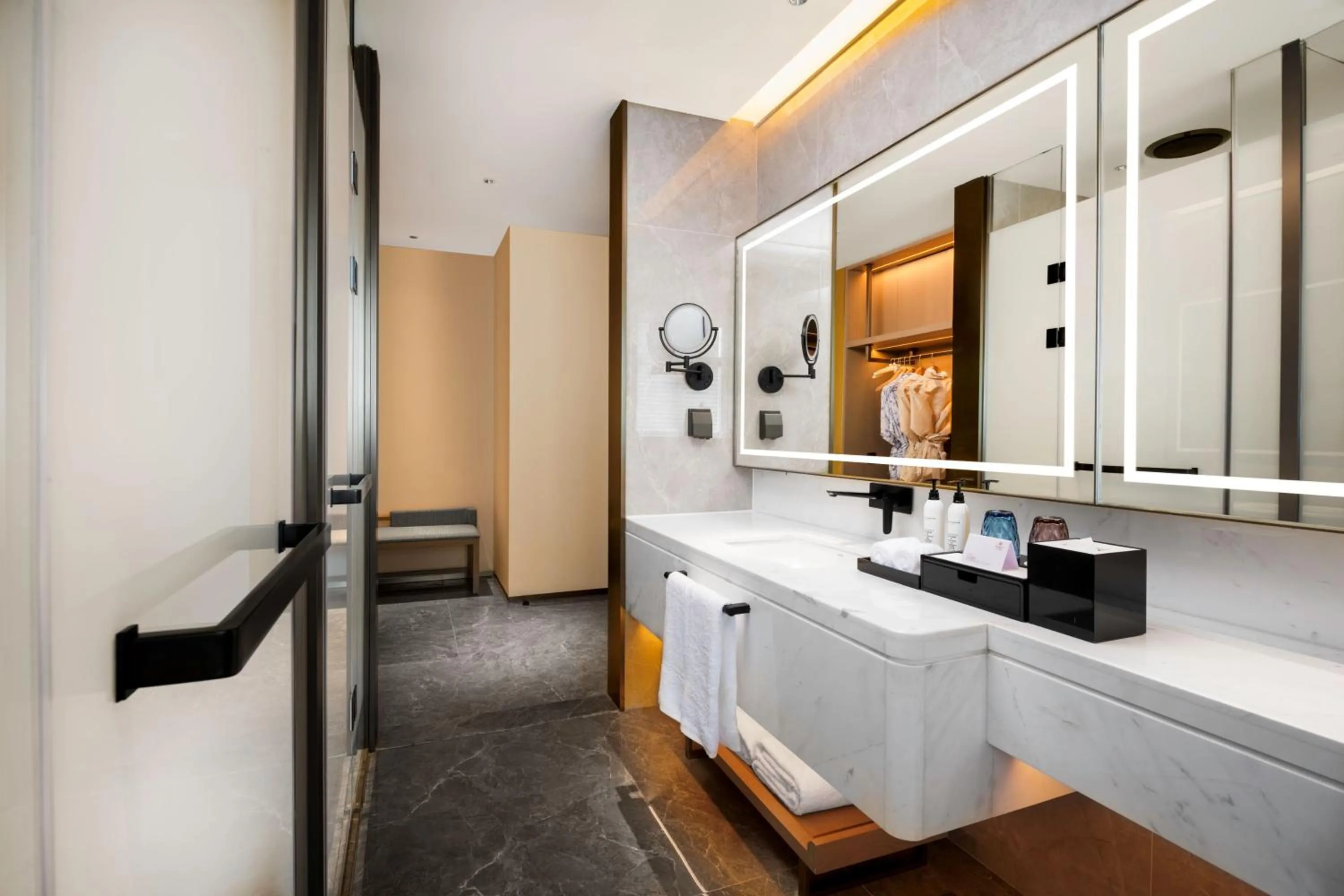 Toilet in Latsavong Wanda Vista Vientiane