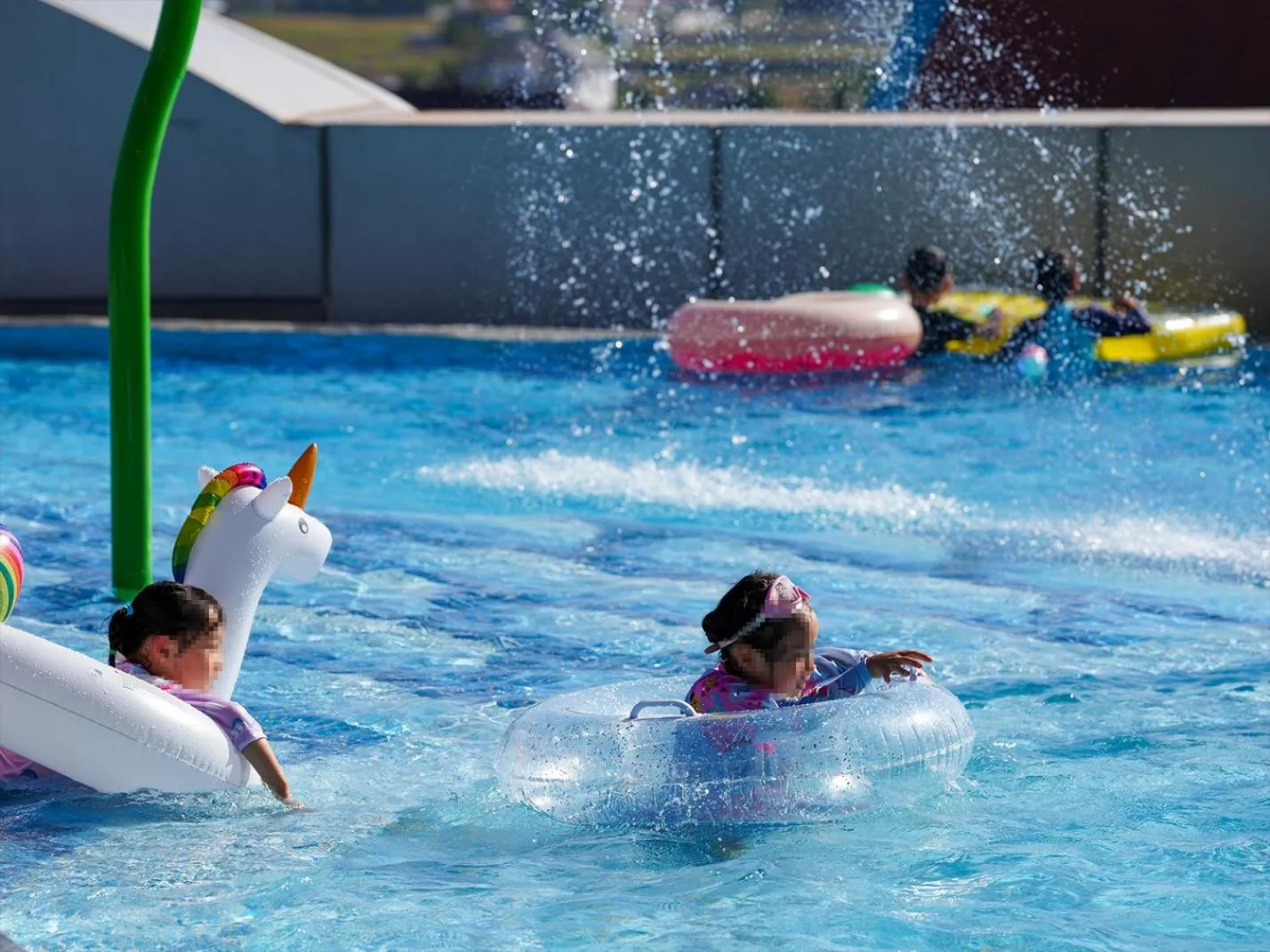 Swimming pool in Latsavong Wanda Vista Vientiane